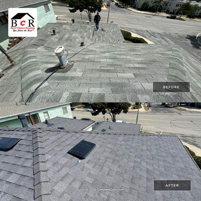 Apartment complex roof replacement