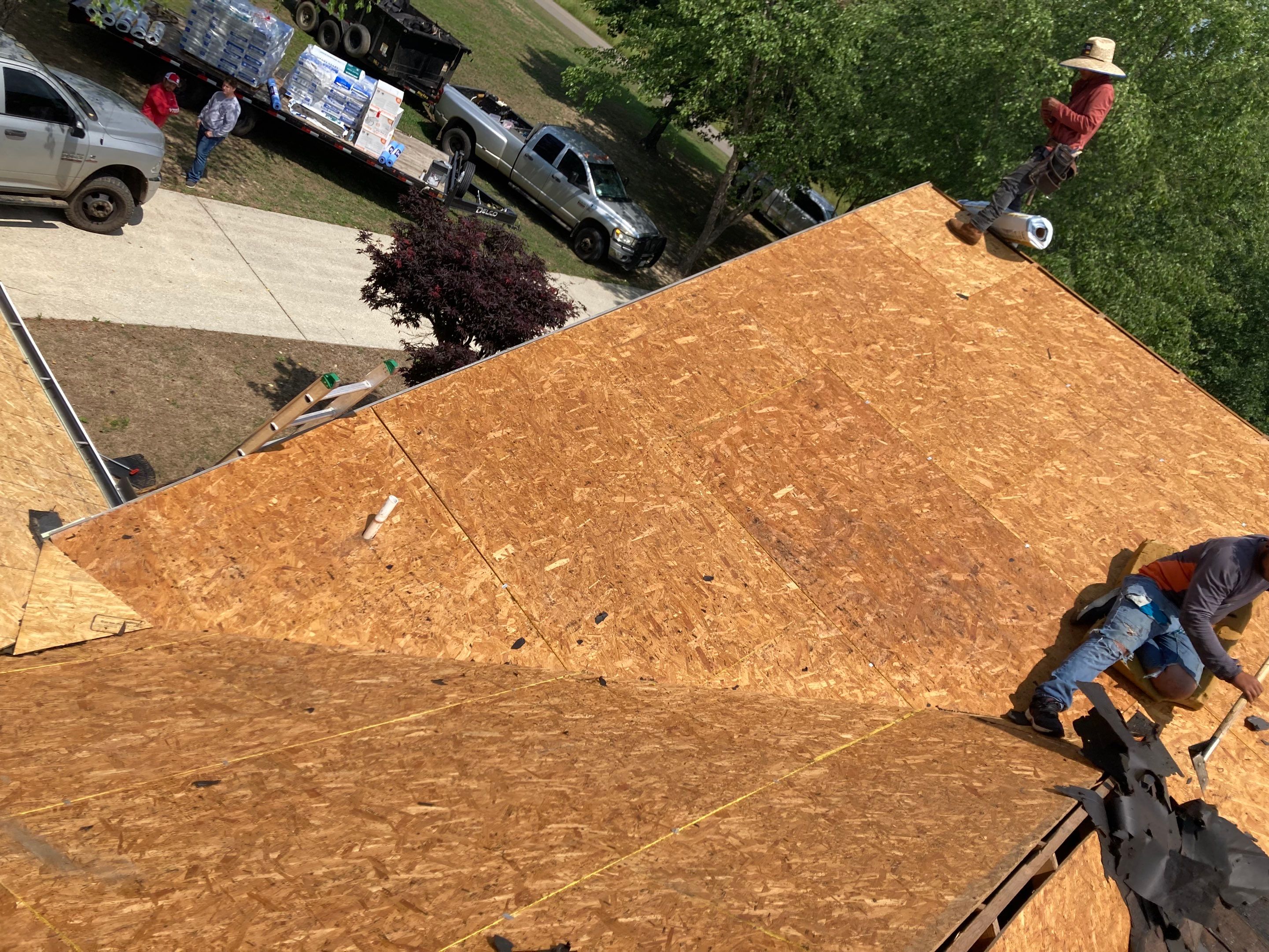 Residential Shingle Reroof using Malarkey Vista by Hostetler Roofing