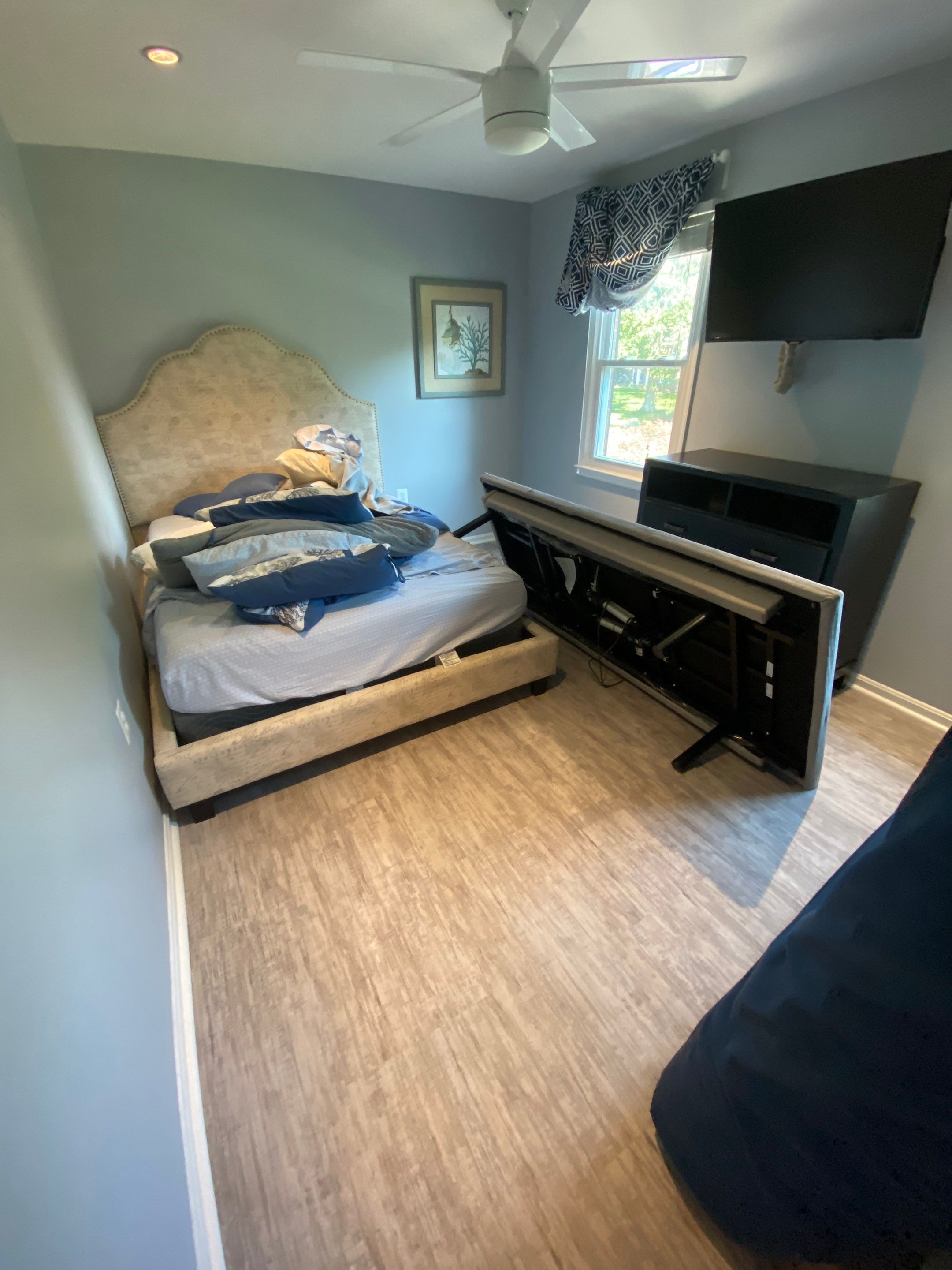 LVP flooring install by The Smet Companies, LLC