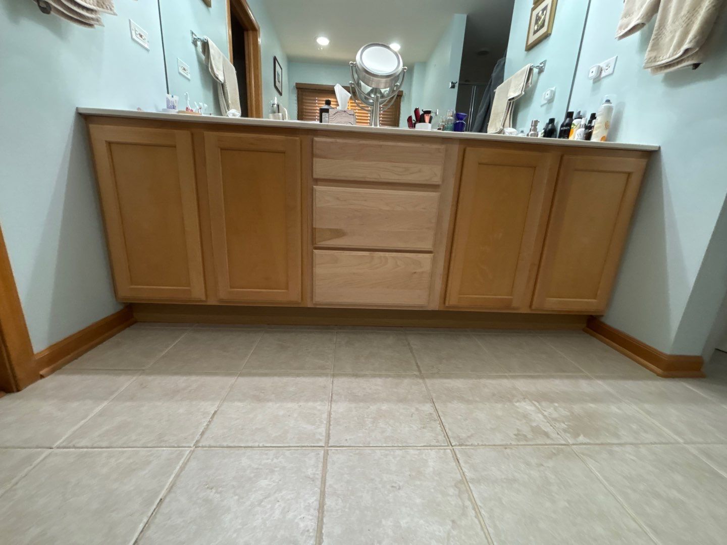 Kitchen Cabinet & Drywall Repair by Welter Home Services