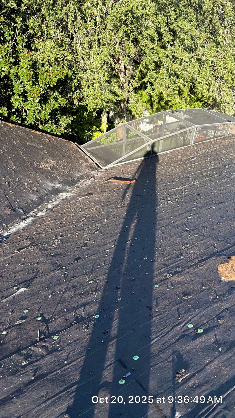 Comprehensive Residential Roof Replacement with Atlas Pinnacle Shingles in Orlando by Fortified Roofing Solutions Corp.