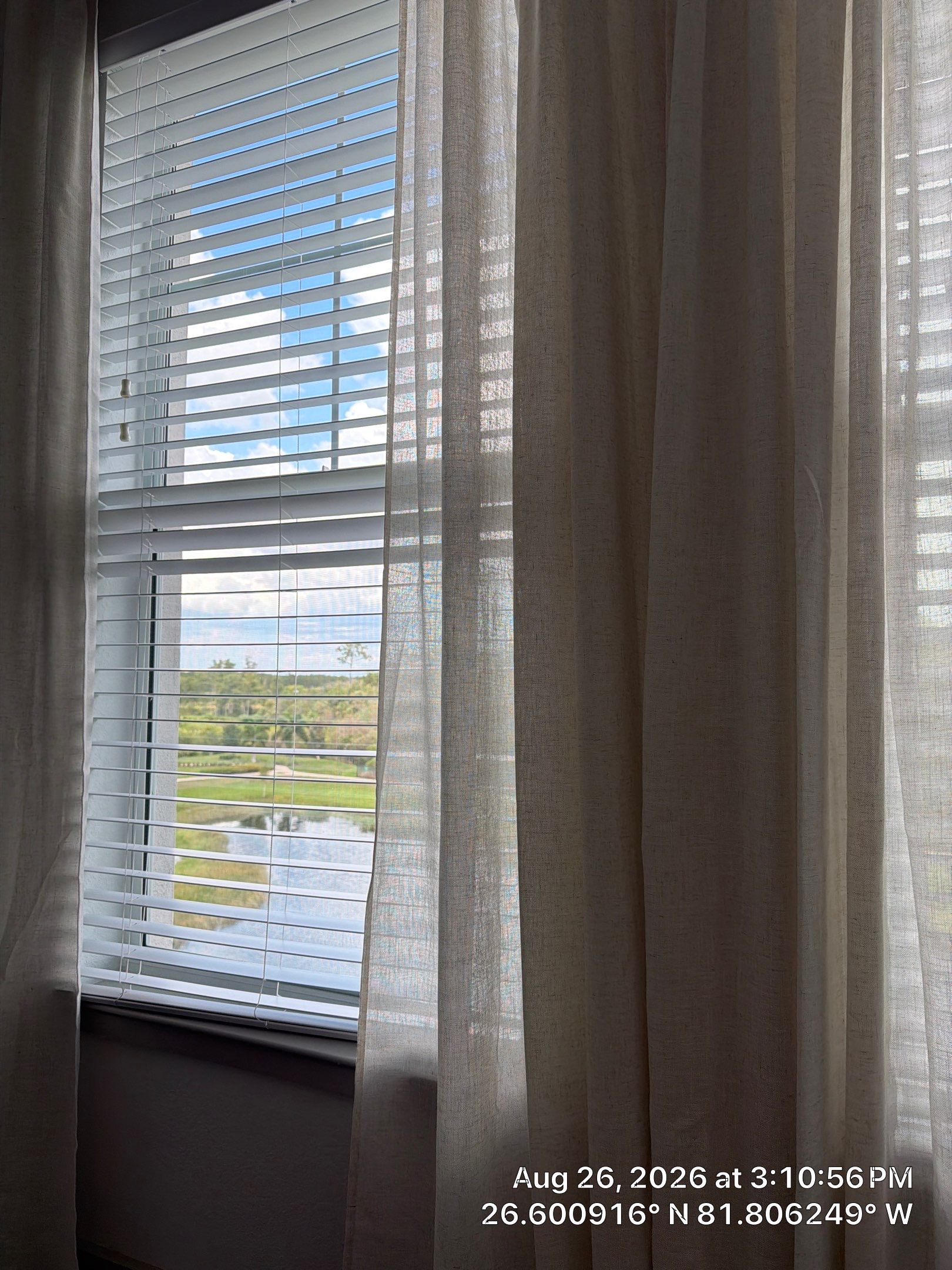 Residential Window Replacement and Custom Blind Installation in Fort Myers by CompanyCam Sales Demo