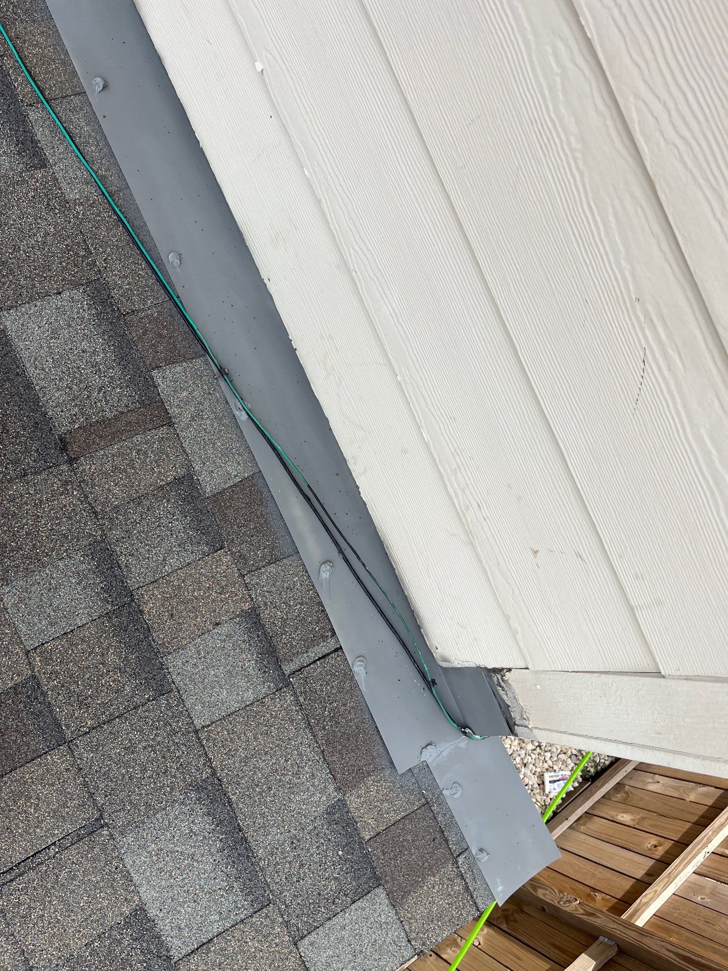 Residential Roofing Installation using Owen's Corning Duration (Lifetime) Shingles by Roof Repair Company