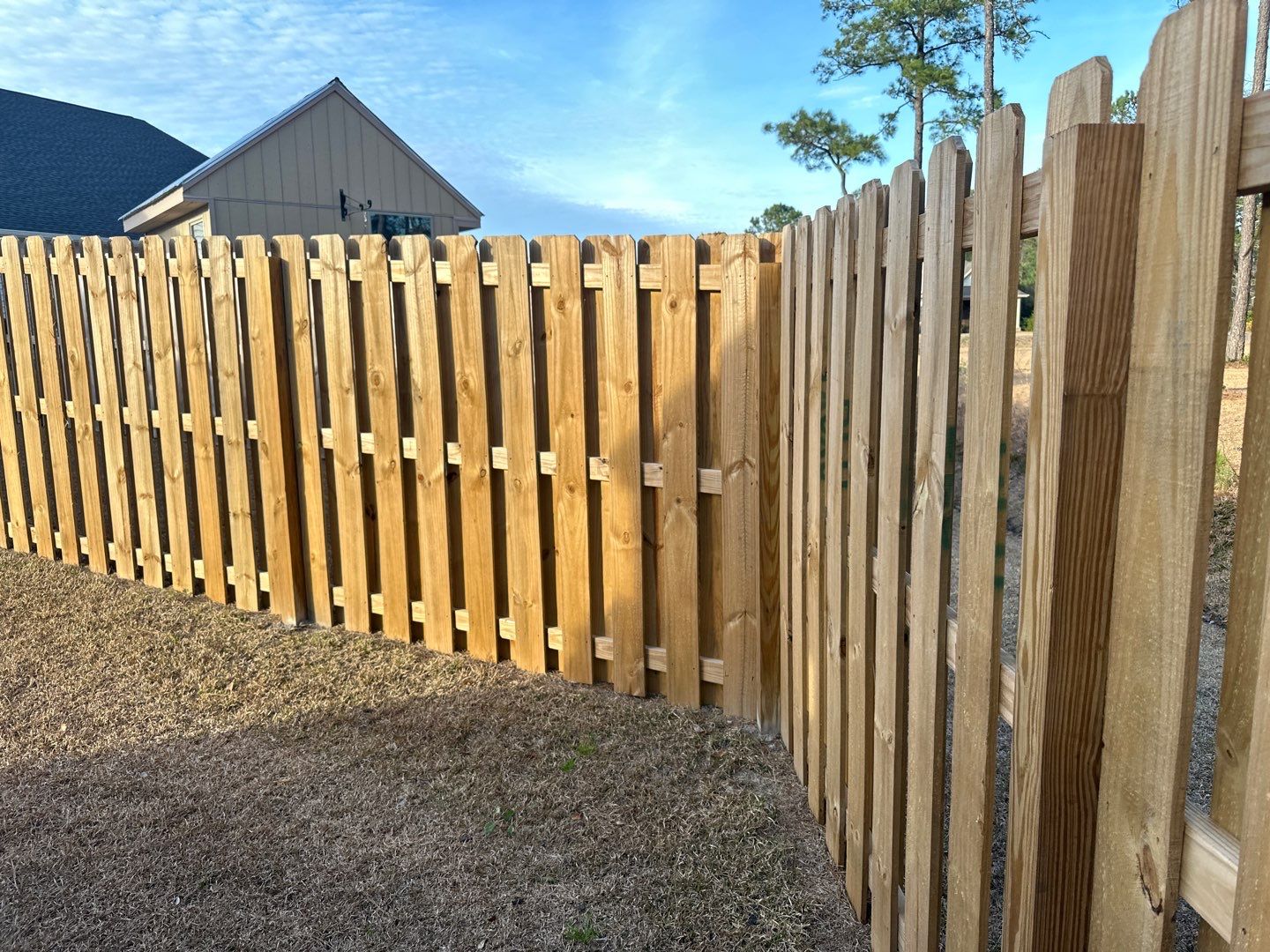 Fence using Wood Sealant by DuraSeal
