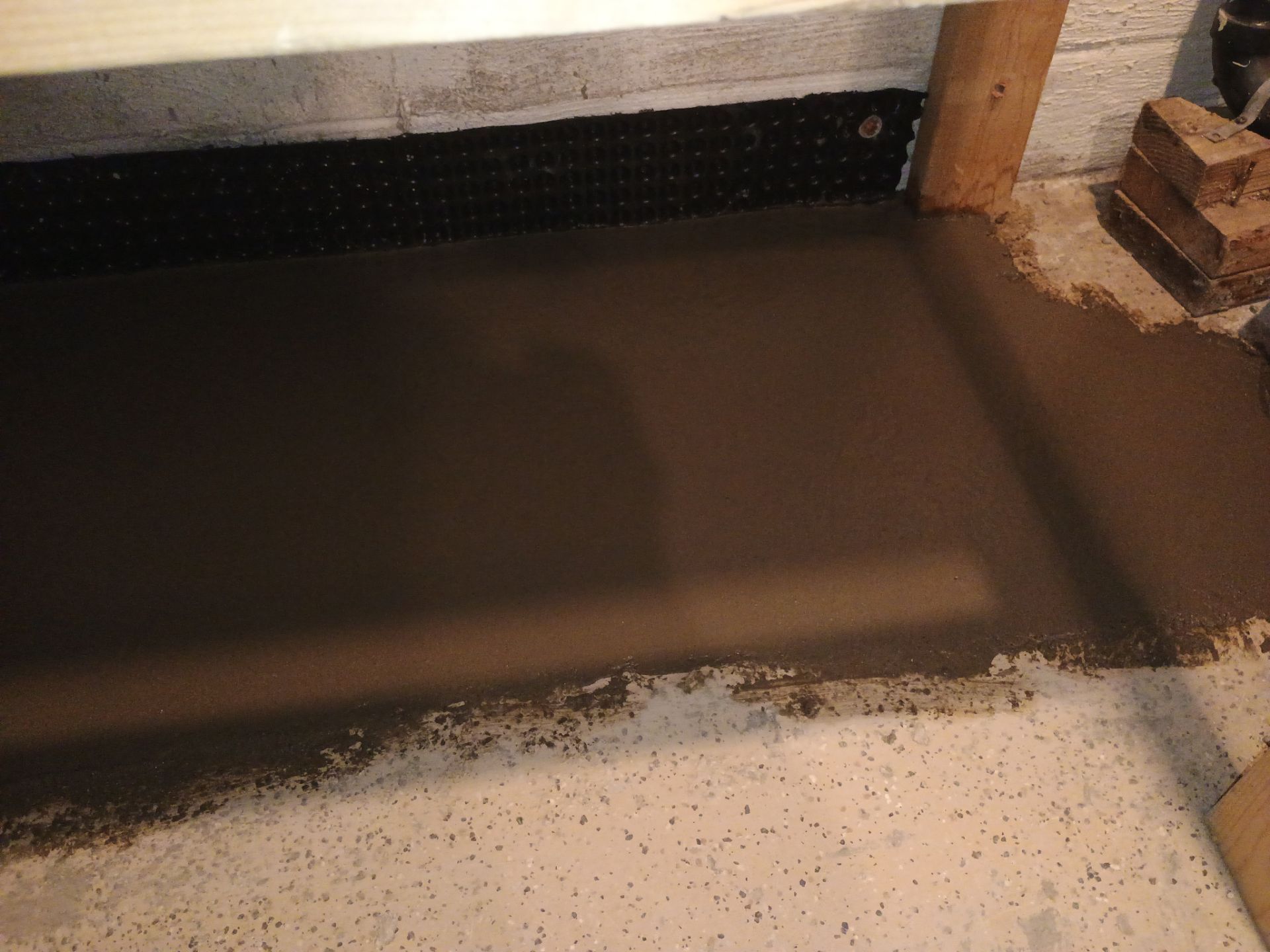 Drain tile for Kael in New Brighton by Waterproofing Northeast