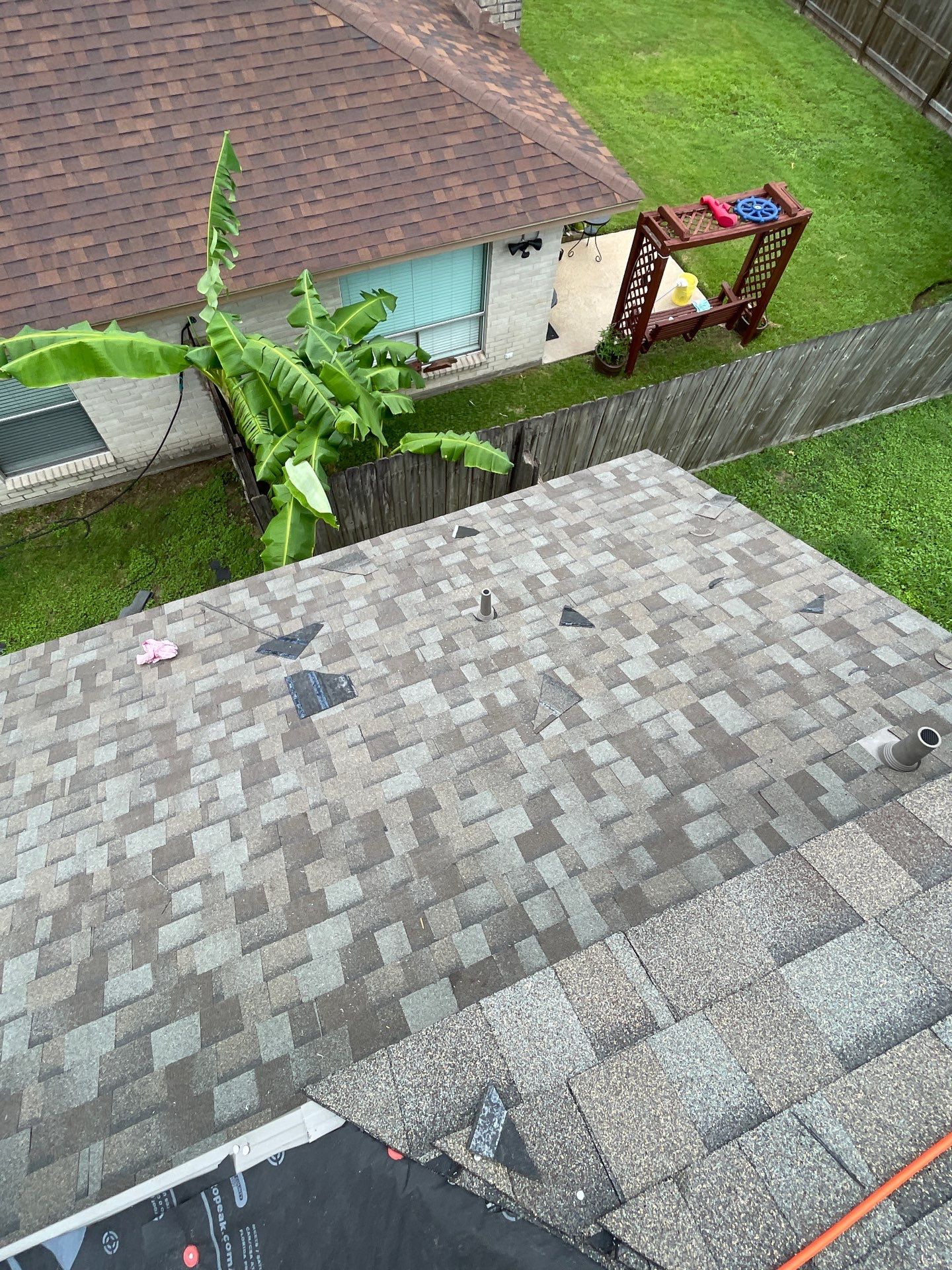 Residential Roofing Repair using Owen's Corning Duration (Lifetime) Shingles by Roof Repair Services LLC