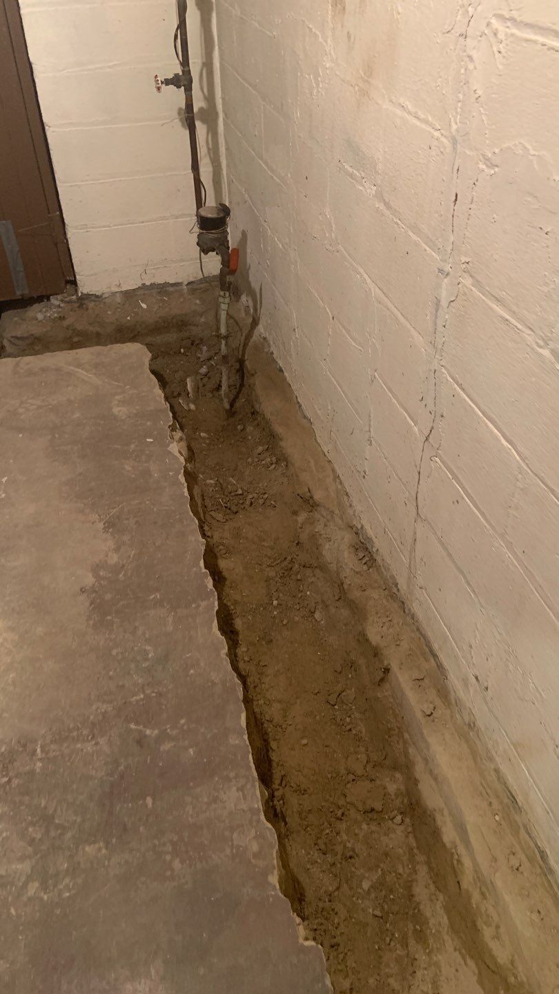 Basement Remodel for New Tenants in North by Waterproofing Northeast
