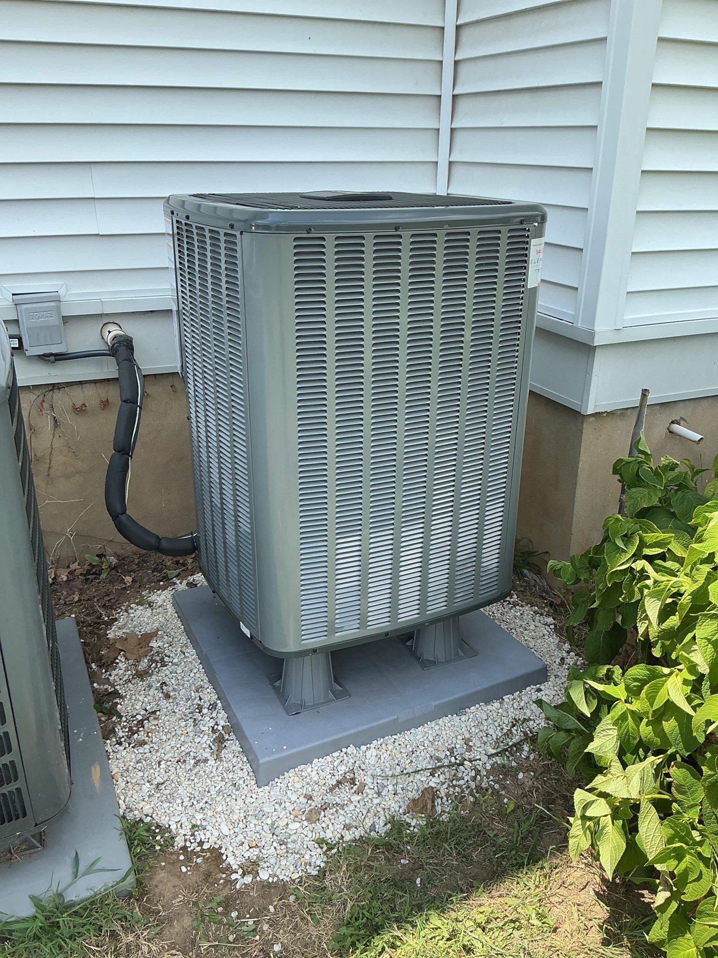 Amana install in Woodstock by Elemental Heating and air conditioning LLC