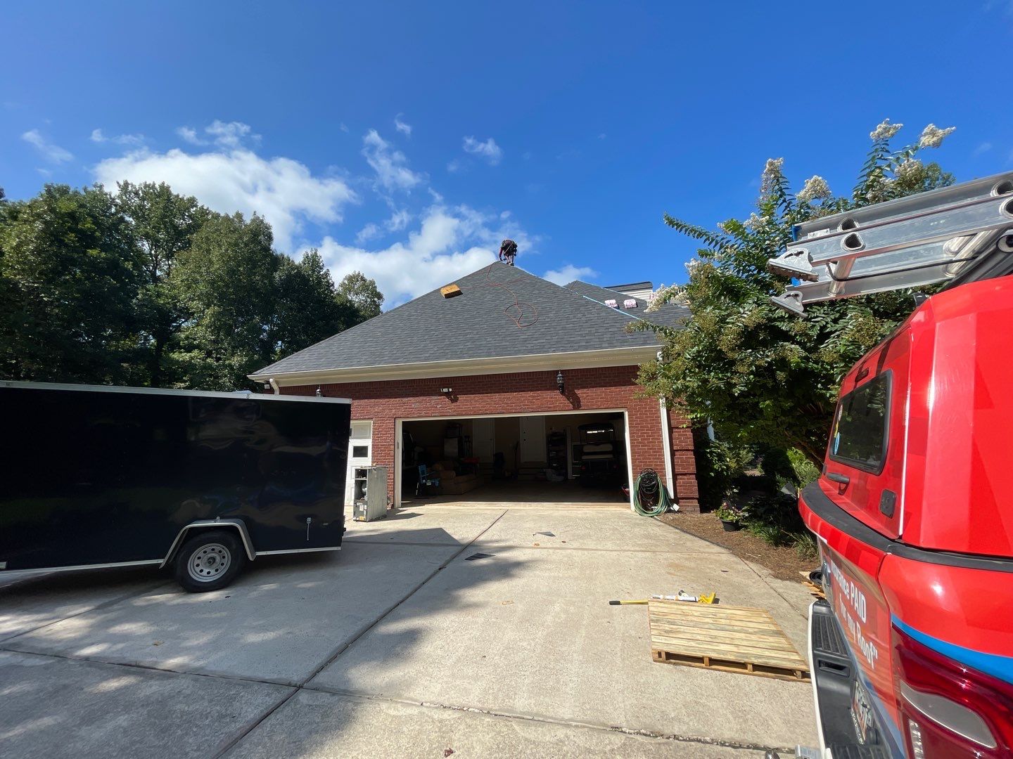 Residential Roofing Installation by Inspector Roofing and Restoration