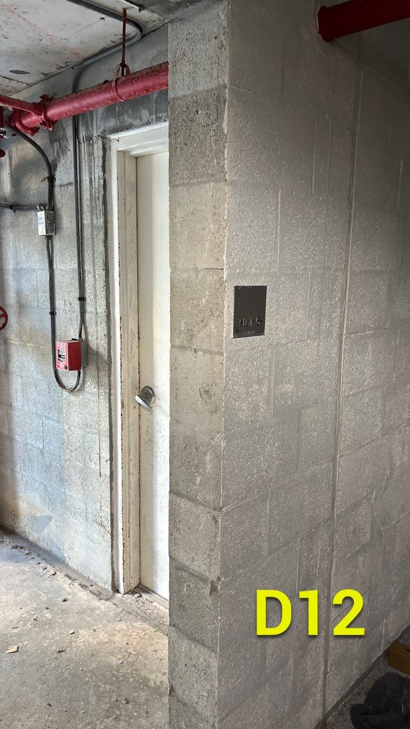 Commercial Stairwell Door Replacement & Hollow Metal Door Retrofit – Pompano Beach High-Rise by The Door Doctor of South Florida, Inc.