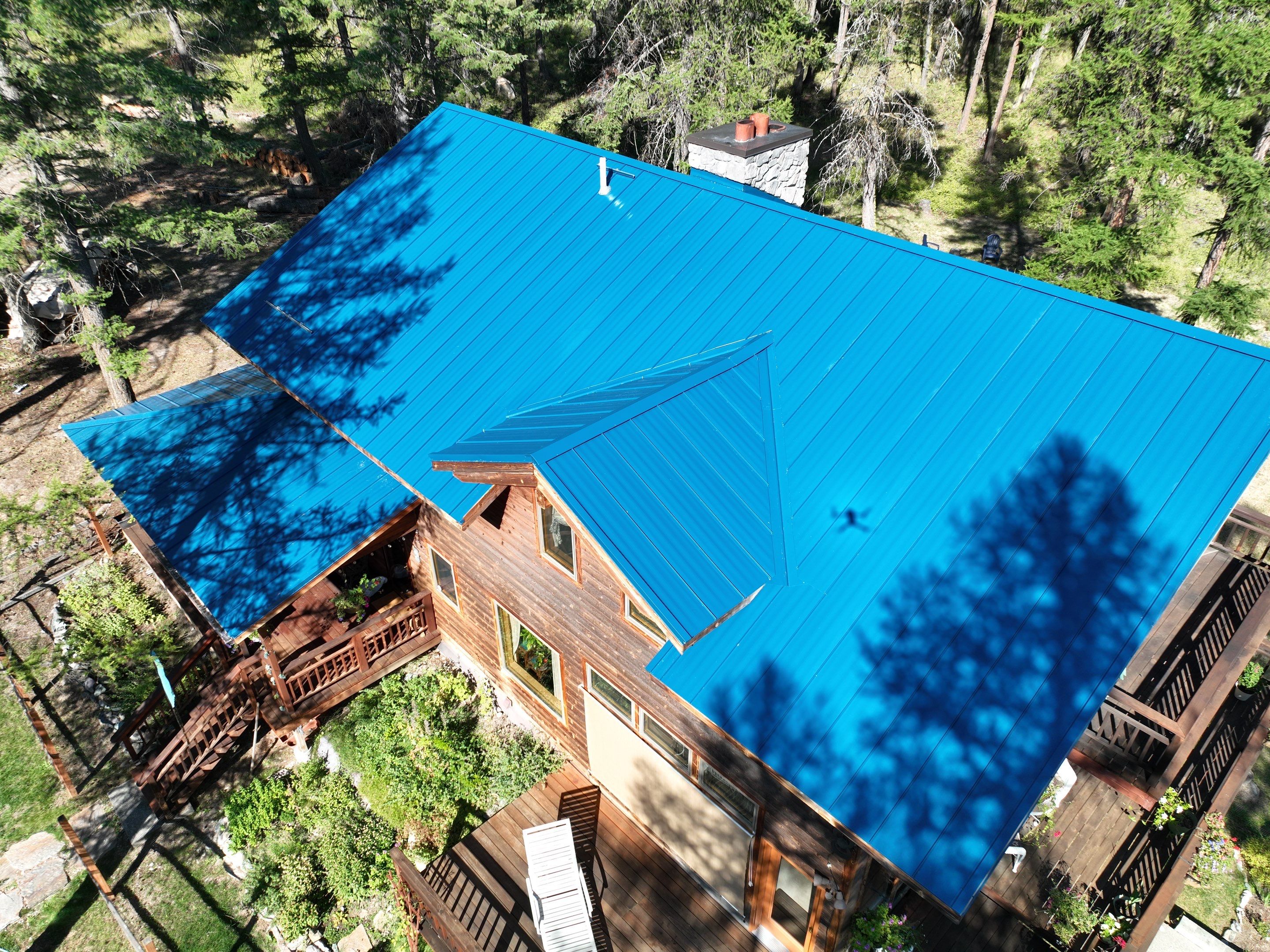 Snap Lock Standing Seam Metal  by Montana Roofing Solutions