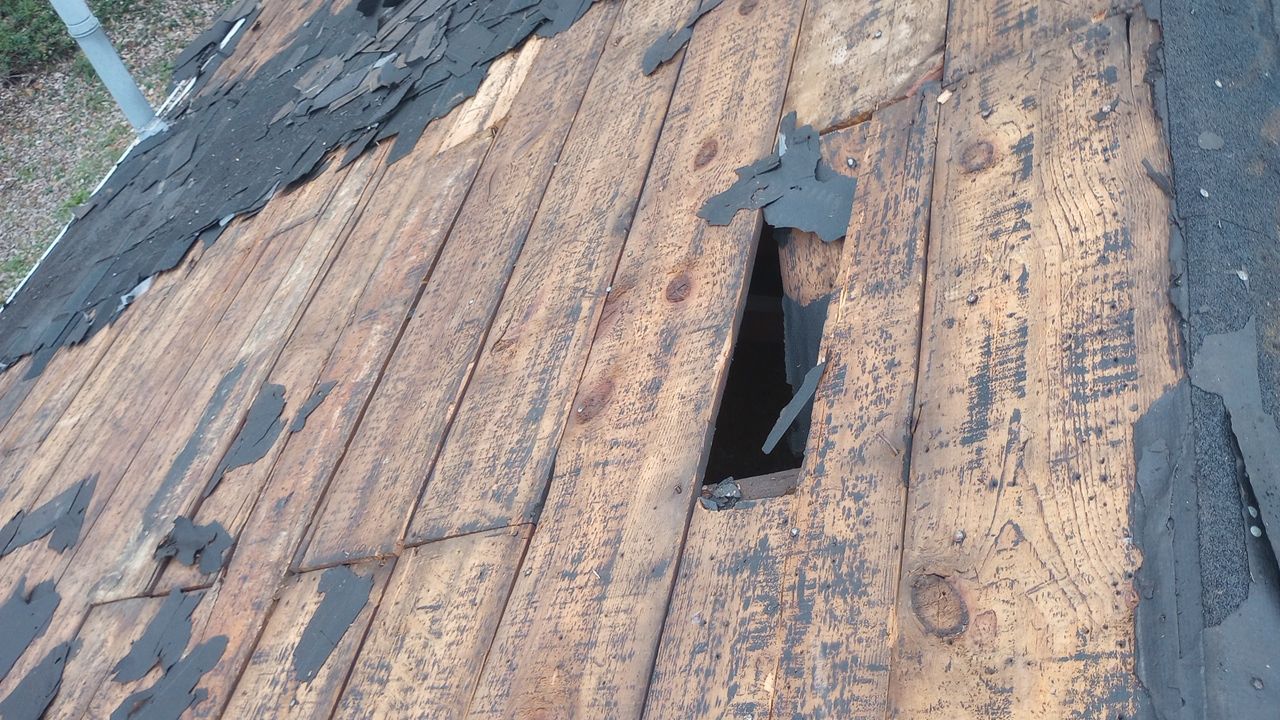 Residential Roofing Installation using Performance Shingles by Mr. Roofer