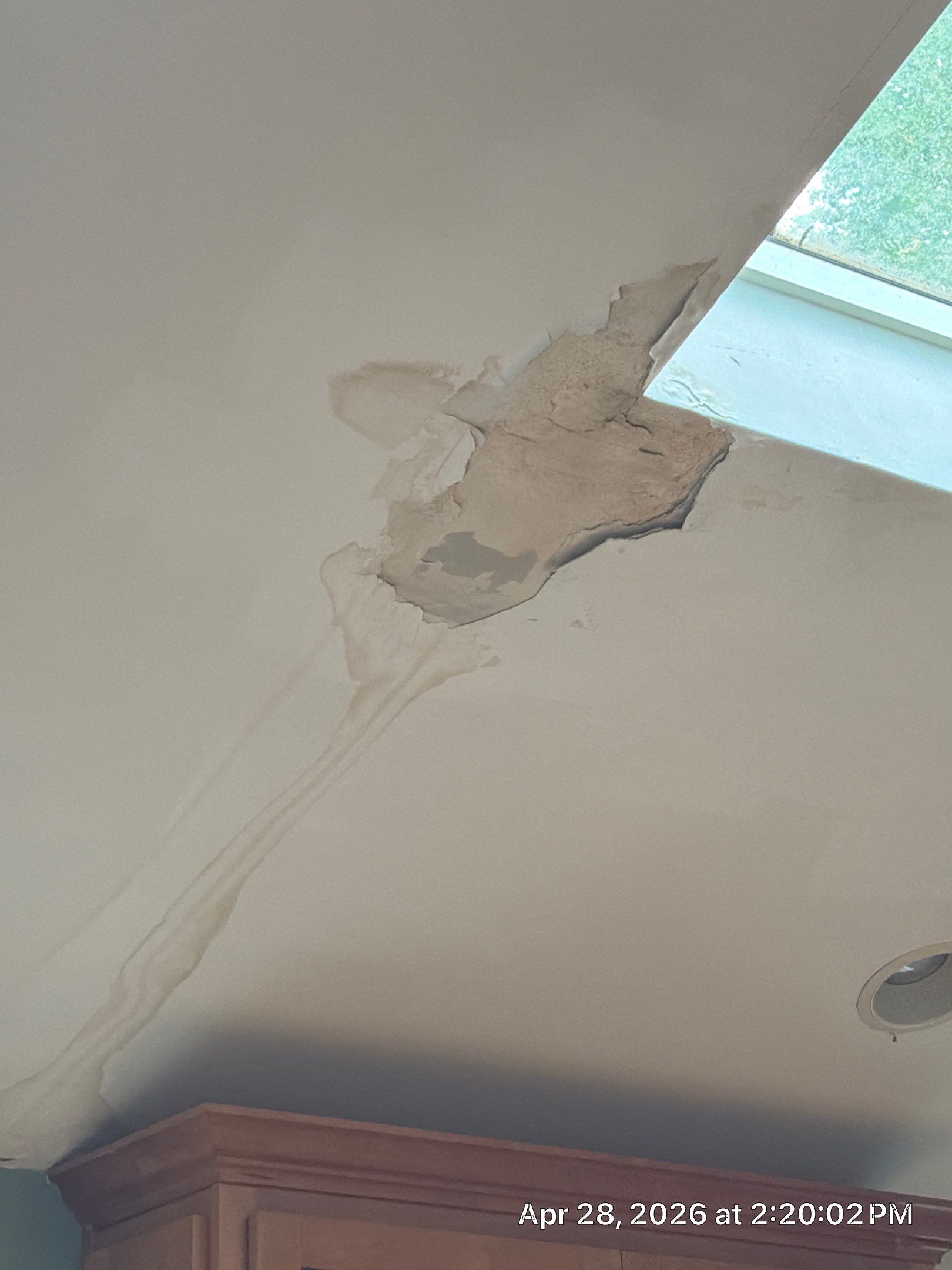 Drywall Repair and Interior Painting for Water Damaged Ceilings in Decatur by PGP Surface Solutions, LLC