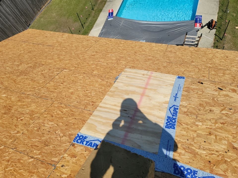 Residential Roofing Repair using Roof Replacement by American Roofing & Construction LLC