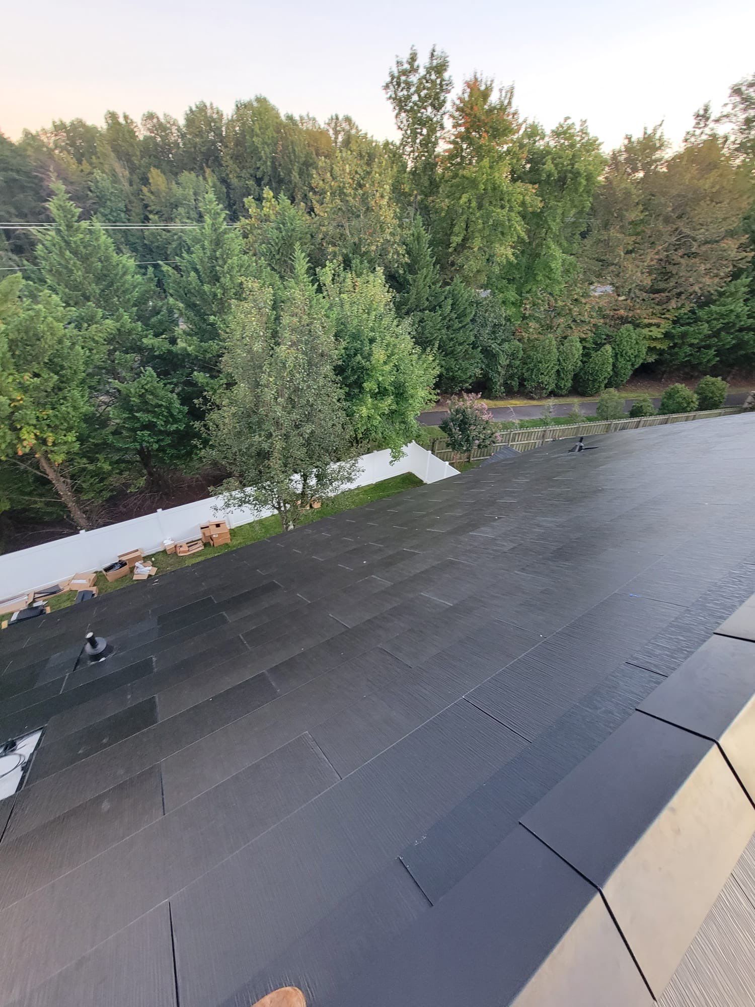 Tesla Solar Roof in Spotsylvania, VA by American Home Contractors