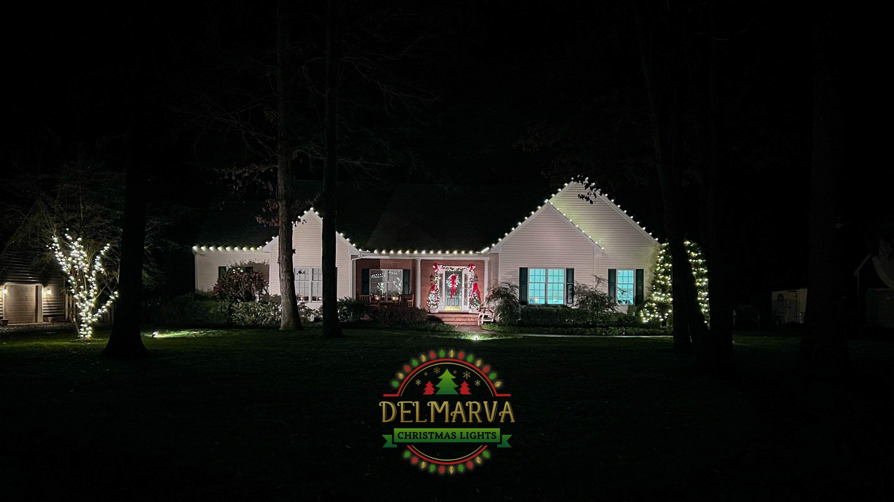 Christmas Lights by Clean Power Wash LLC