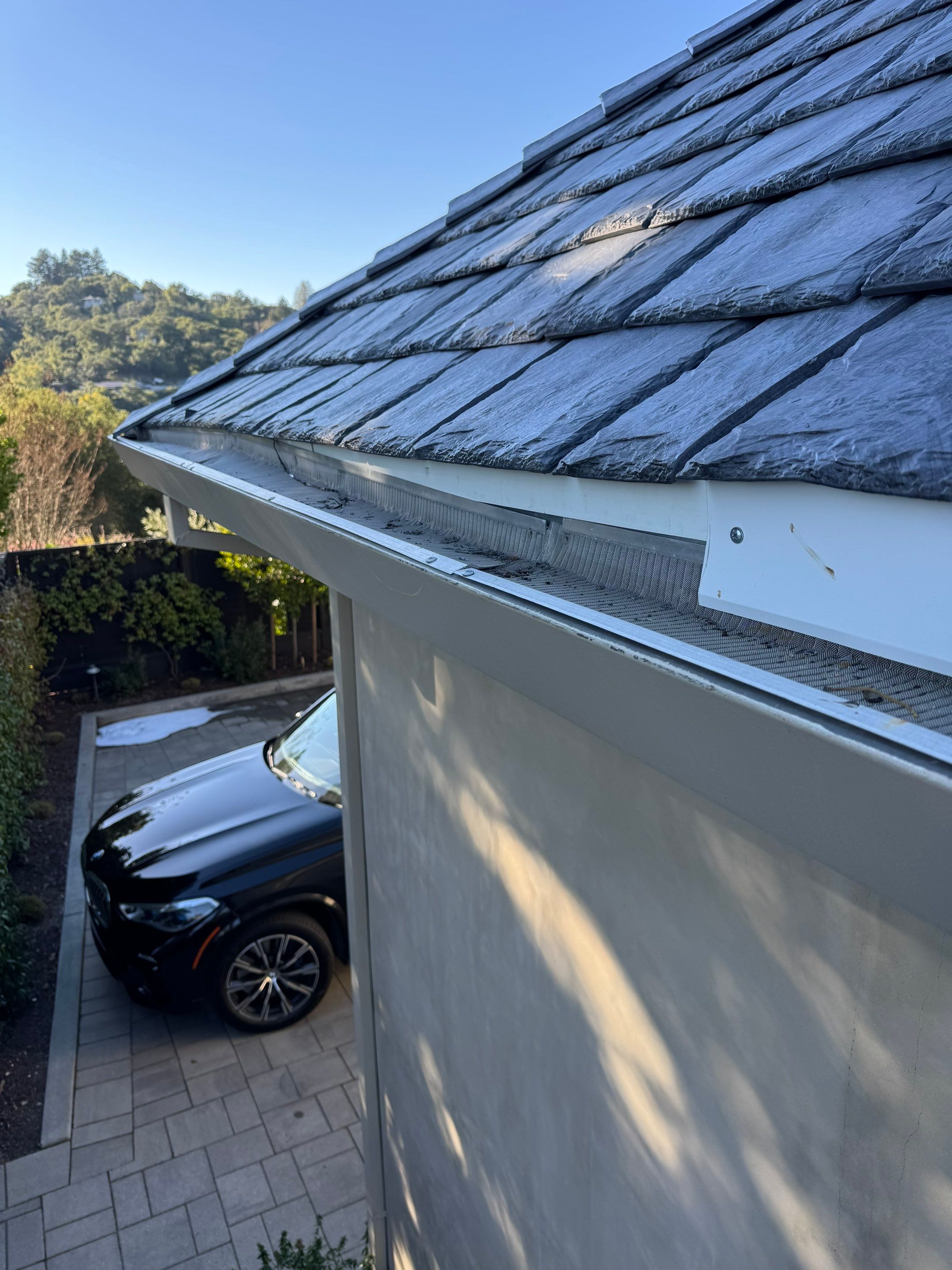 Residential Roofing Installation using Slate by Acker Roofing