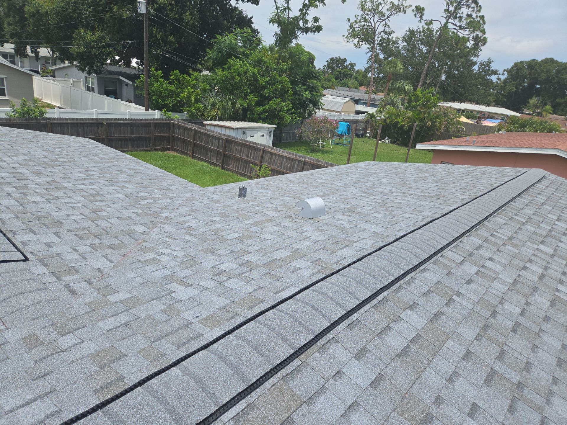 Project in St. Petersburg 33710 by Mitchell Roofing Company LLC 