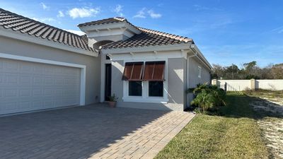 Bahama Shutters in Mahogany Brown 