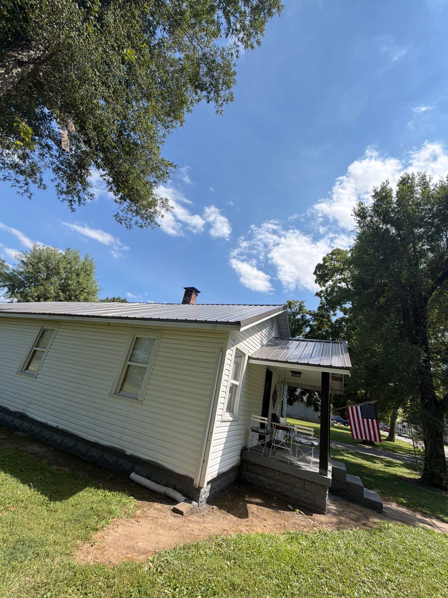 Classic Rib Metal Roofing - Charcoal by Hoel Roofing & Remodeling
