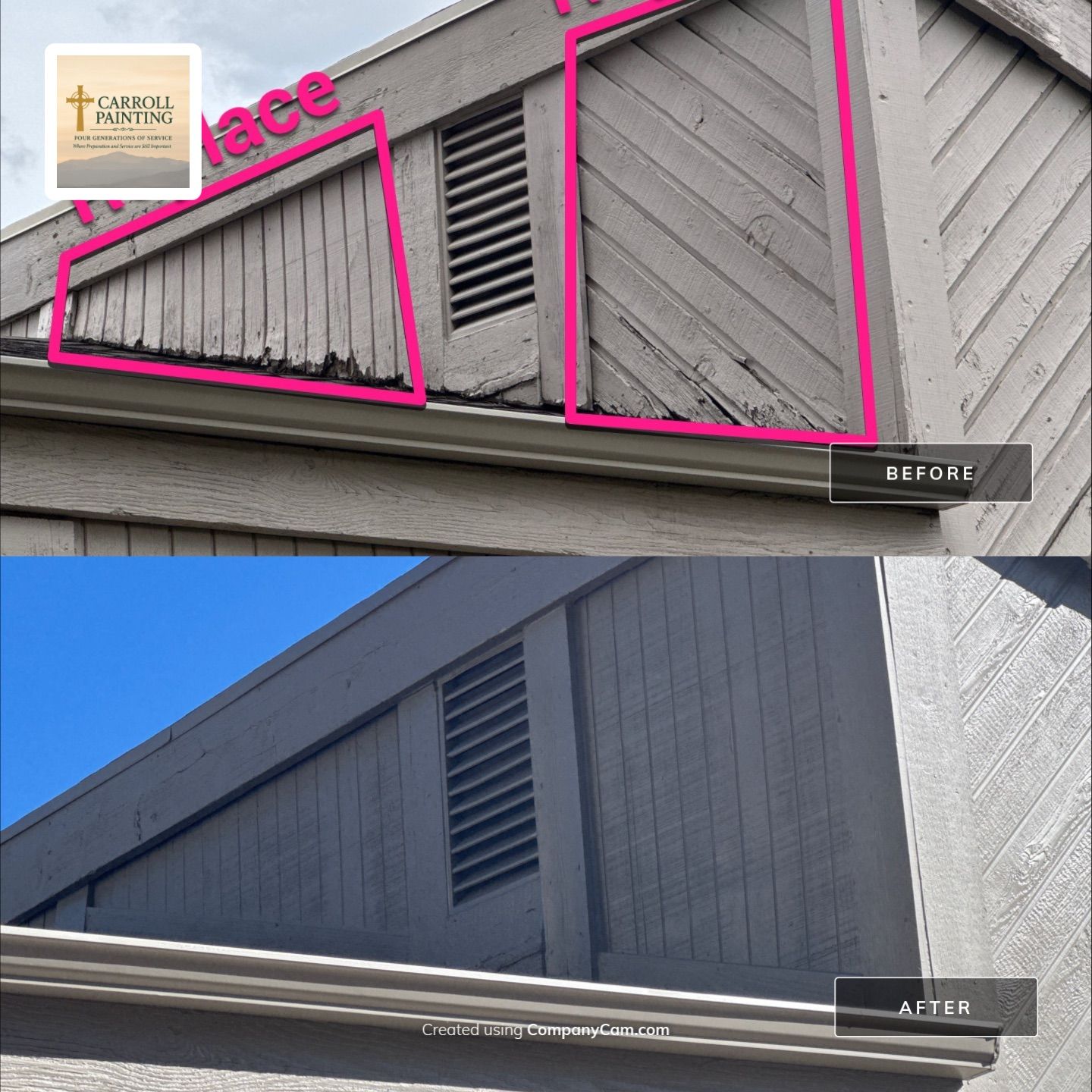 Siding Restoration in Rockrimmon by Carroll Painting LLC