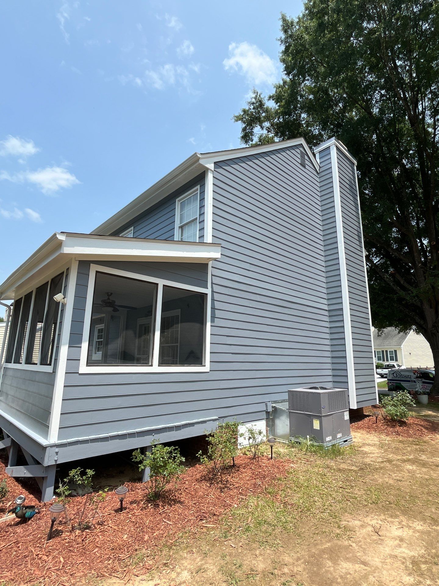 Exterior Painting and Carpentry Repairs by GonzalezPainters & Contractors Inc 