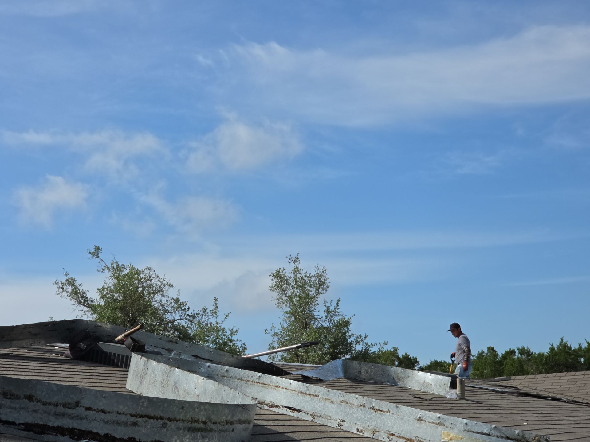 Johnson City? It's in our area as well by REPS Austin Area Roofer