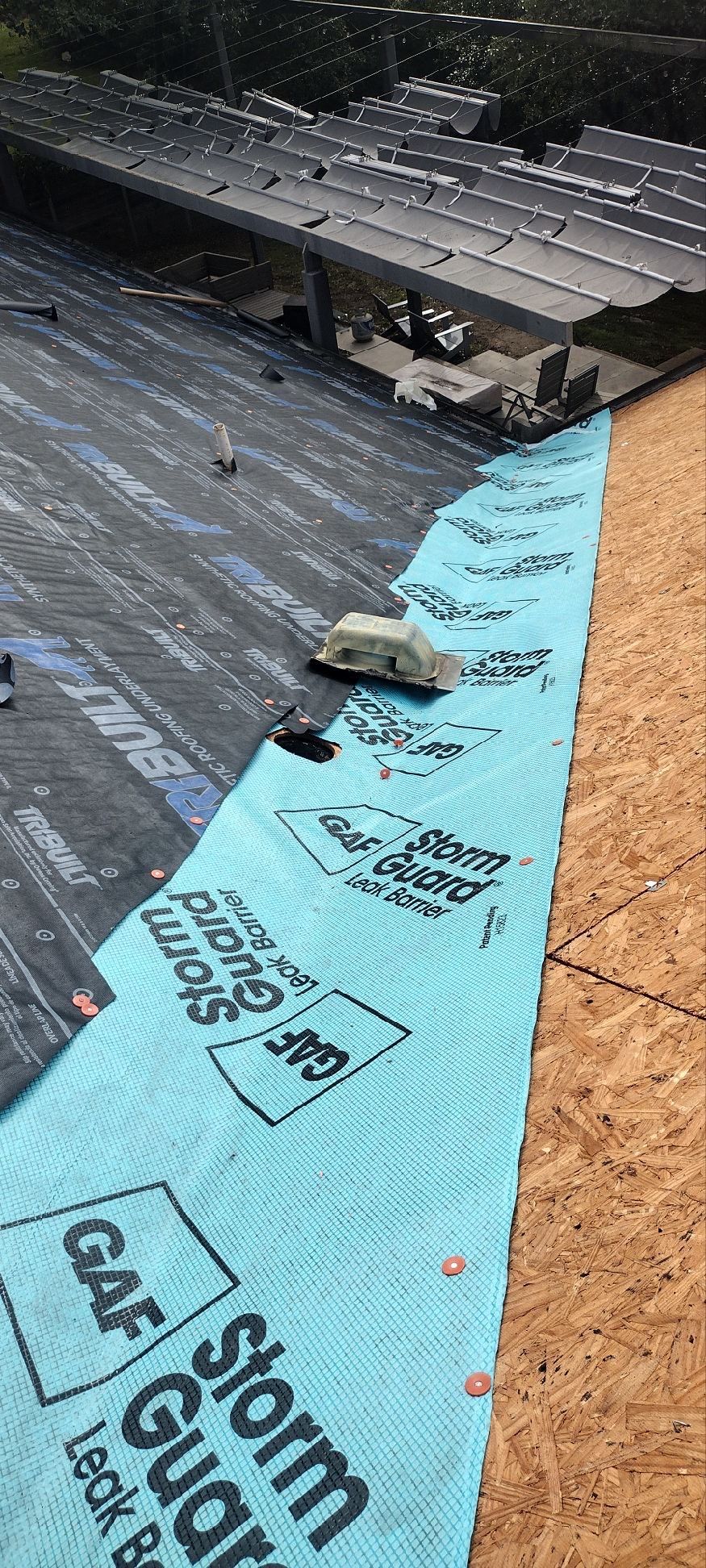 Project in Austin by Rhino Roofing and General Contracting, LLC