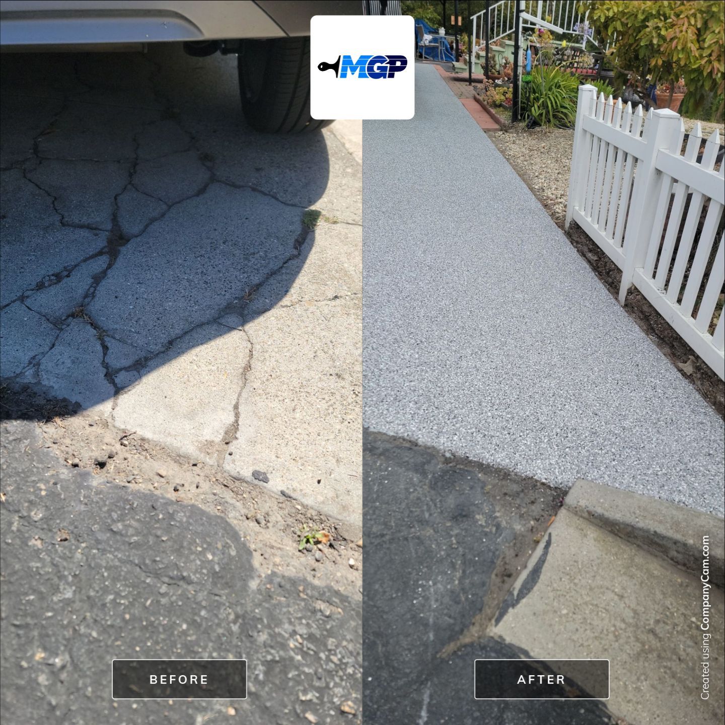 Car Port MAJOR change by MGP Coatings