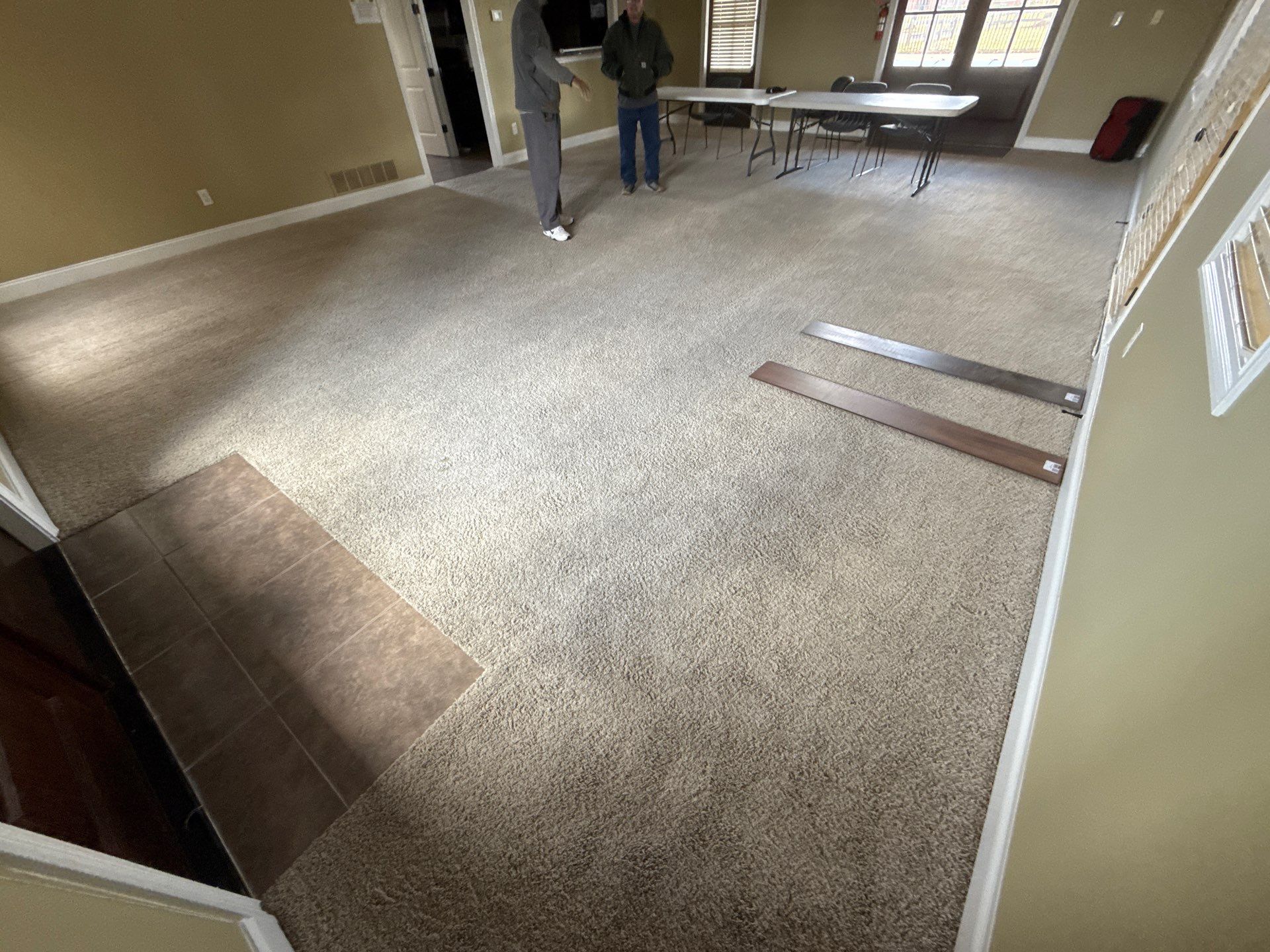 Project in Millington by Knockout Flooring LLC