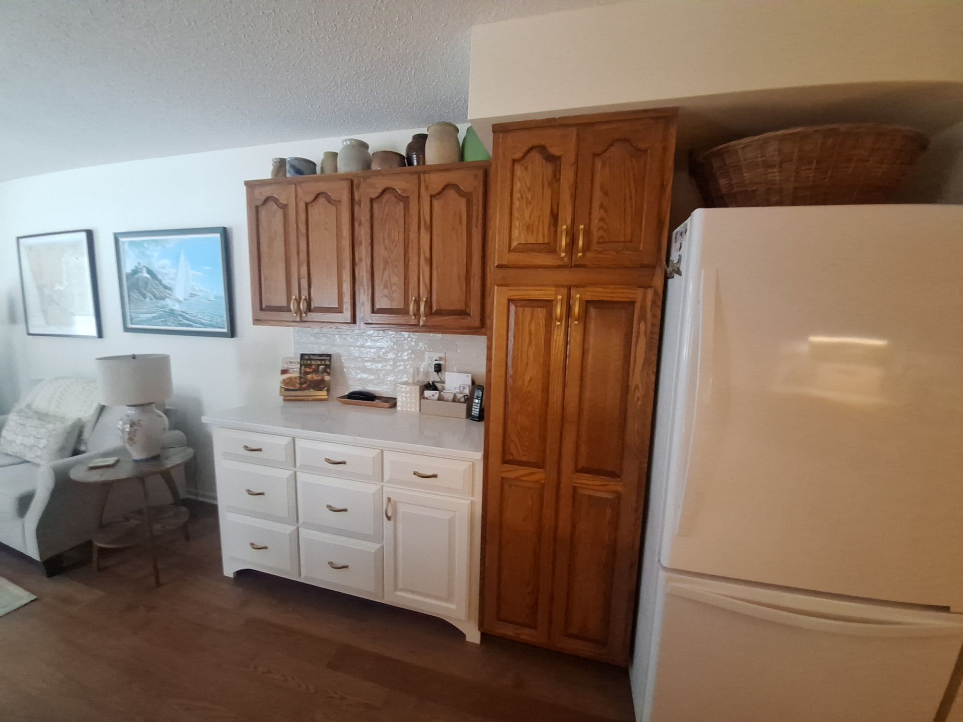 Kitchen Cabinet Refinishing in Spring Lake by Gordon Painting