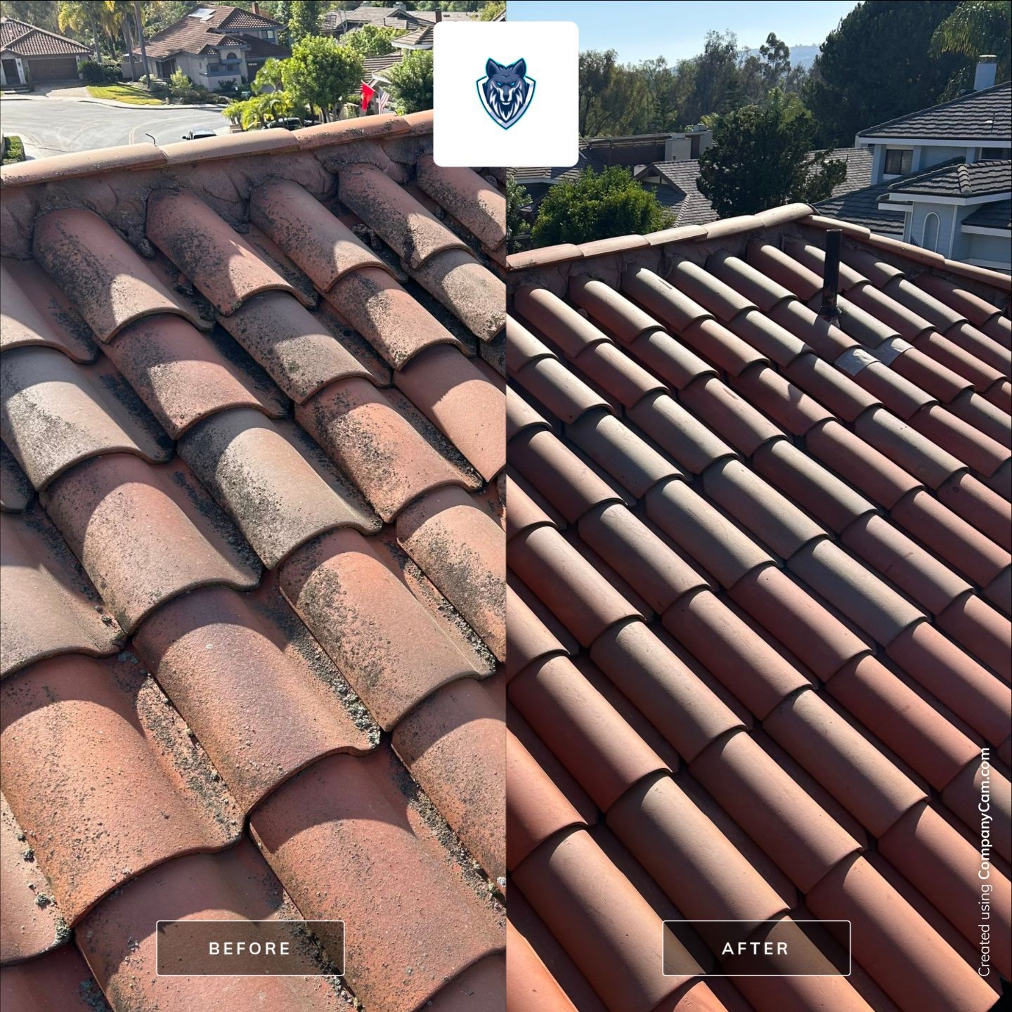 Roof Cleaning by La Power Washing Inc
