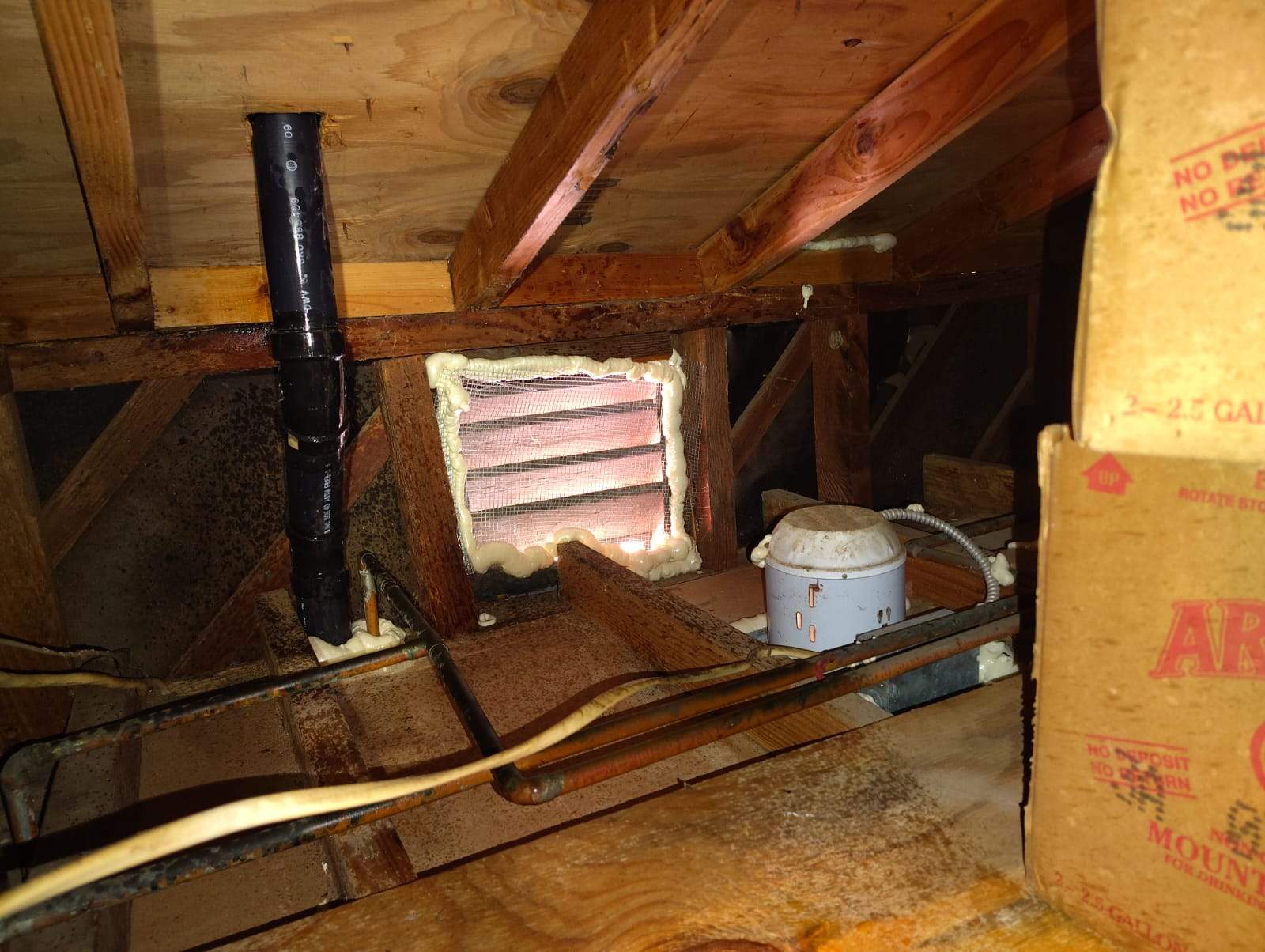 Project by Advanced Attic Solutions by Advanced Attic Solutions