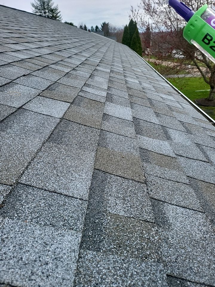 Residential Roofing Installation using Residential Roofing Installation using Owens Corning TruDefinition Duration - Quarry Gray & Sterling Gray Mainstreet siding by A Plus Exterior