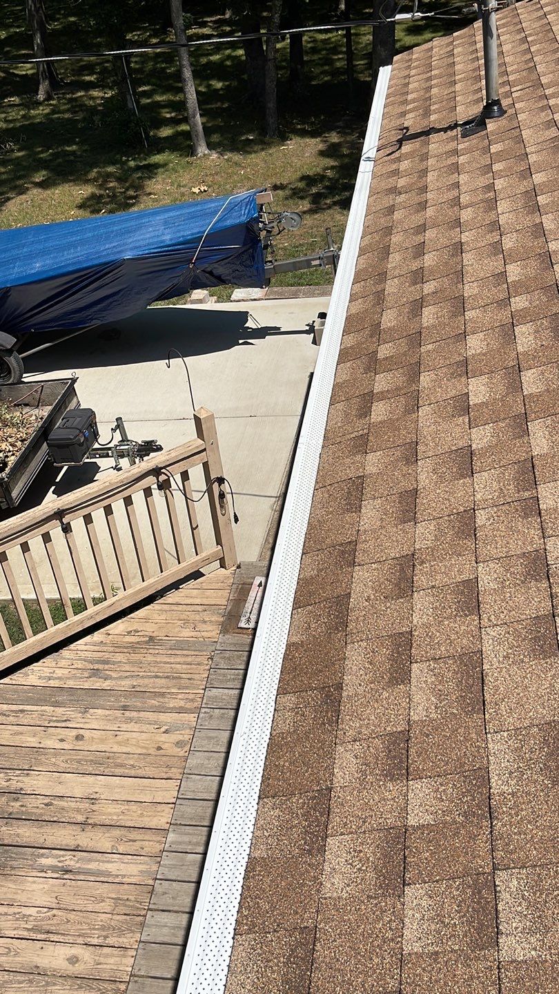 Residential Roofing Install - GAF Timberline HDZ Shingles - Color Shakewood  by Titan Commercial & Residential Roofing 