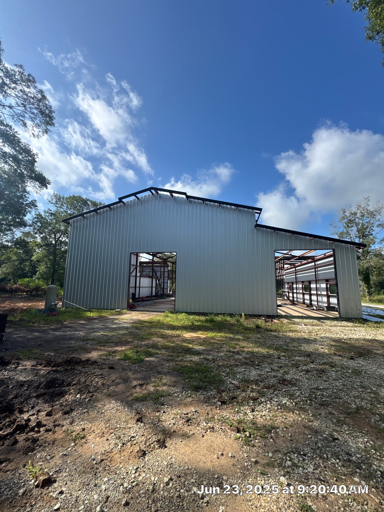 Project in Montgomery by Hartland Roofing & Construction