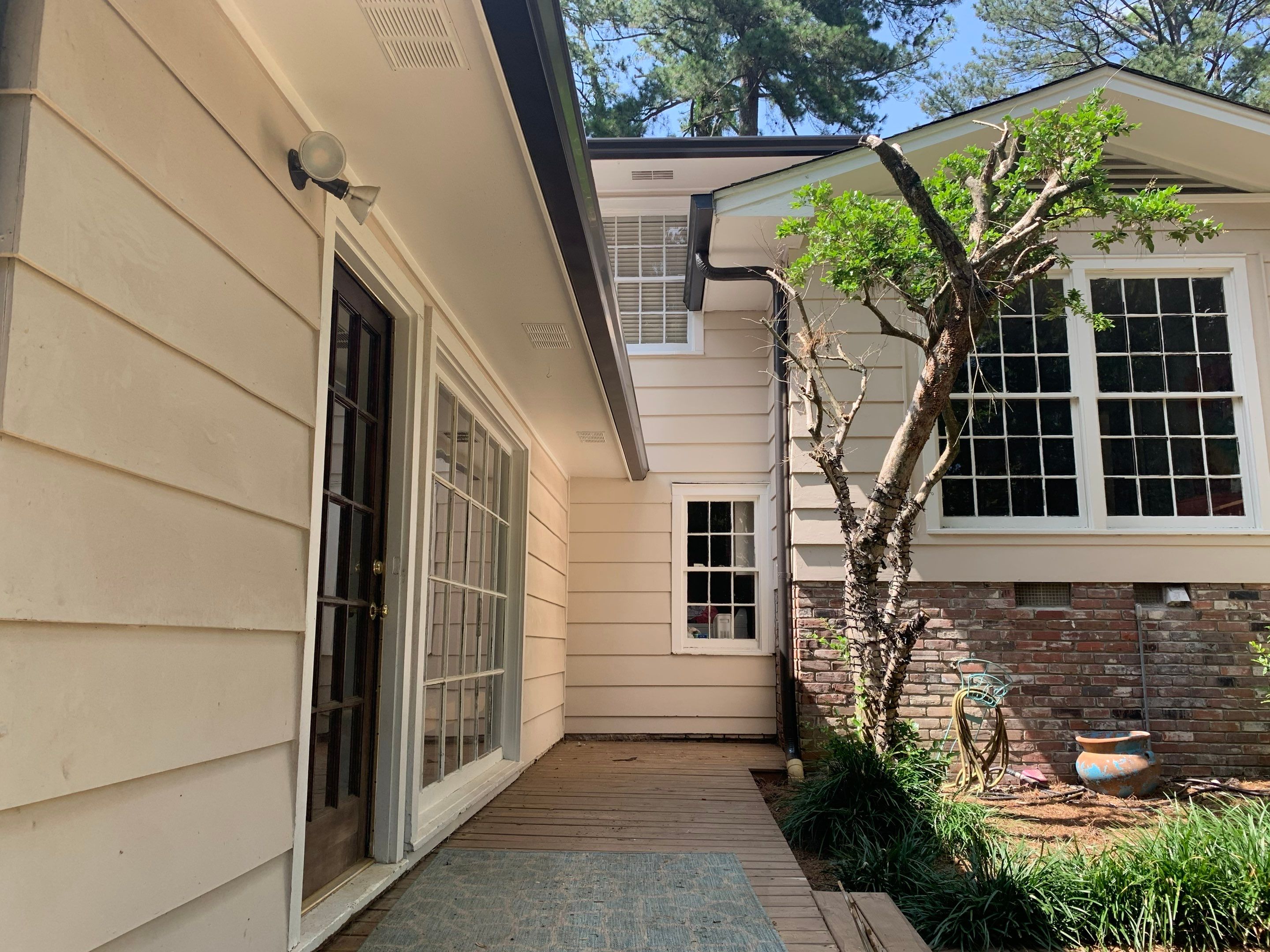 Full Exterior Makeover – Retail Restoration | Jackson, MS by Elevated Roofing + Exteriors