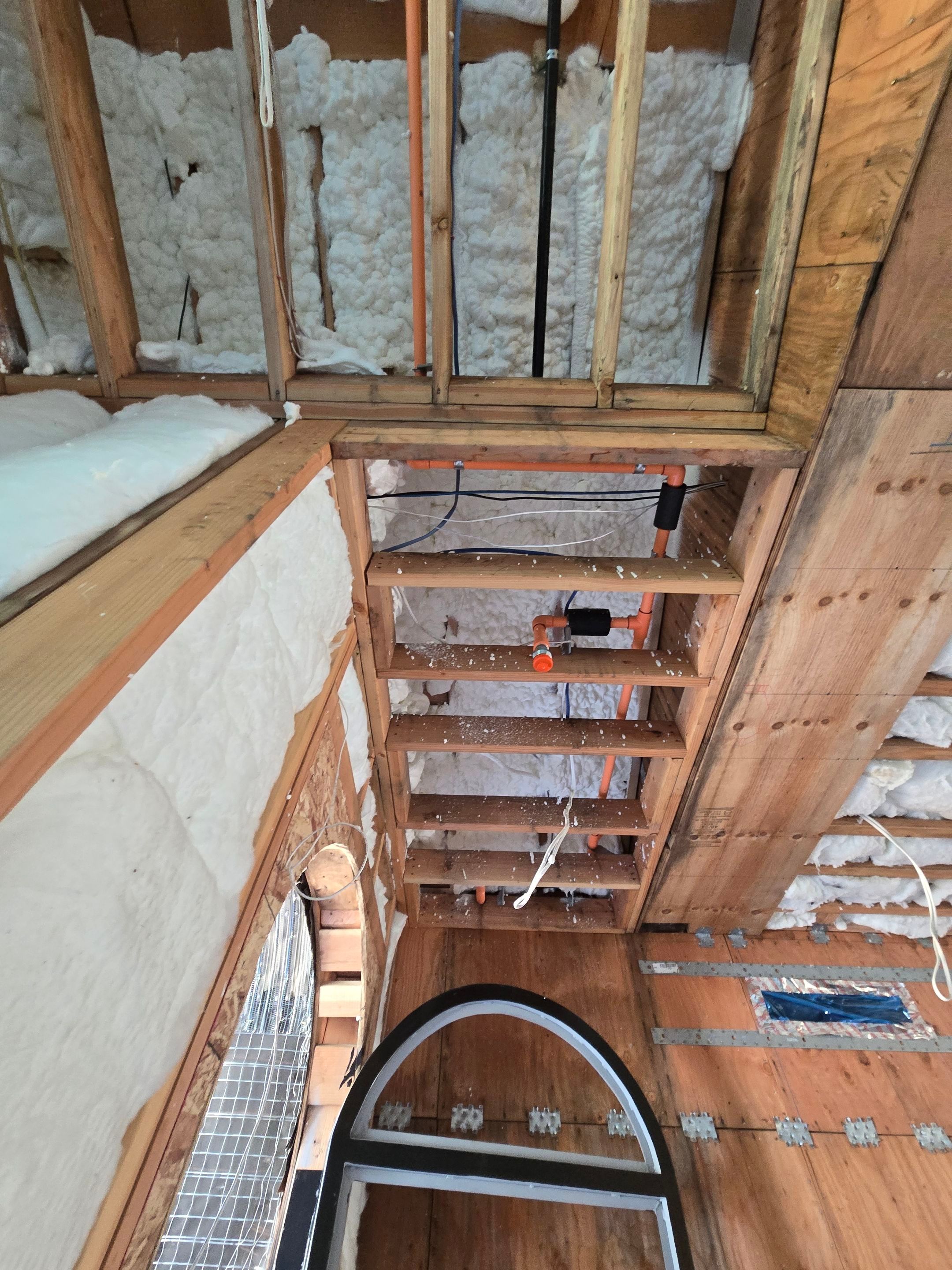 Project in Los Angeles by Insulation Labs