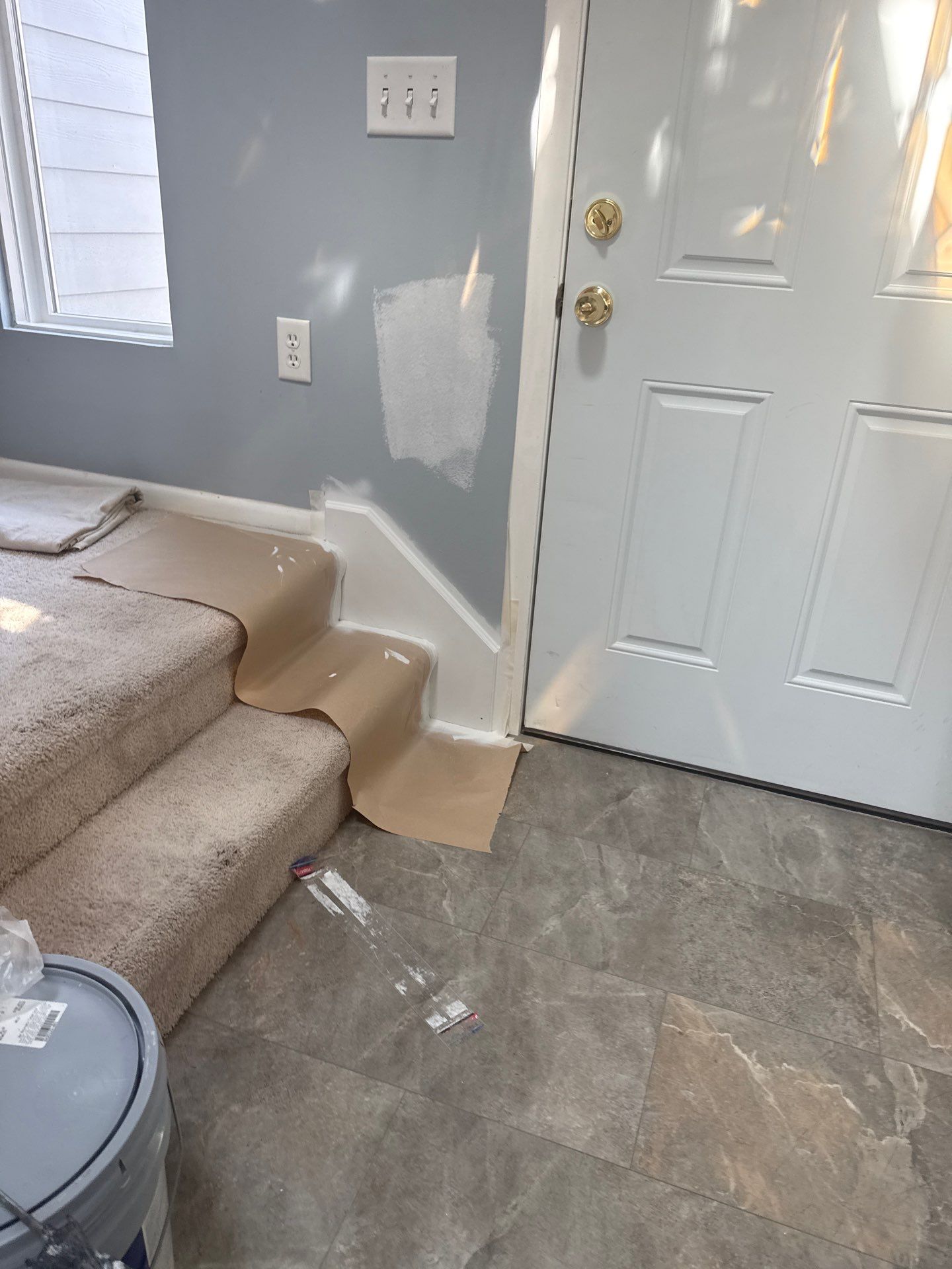 Condo Repaint Walls in Urbandale by Midwest Paint LLC