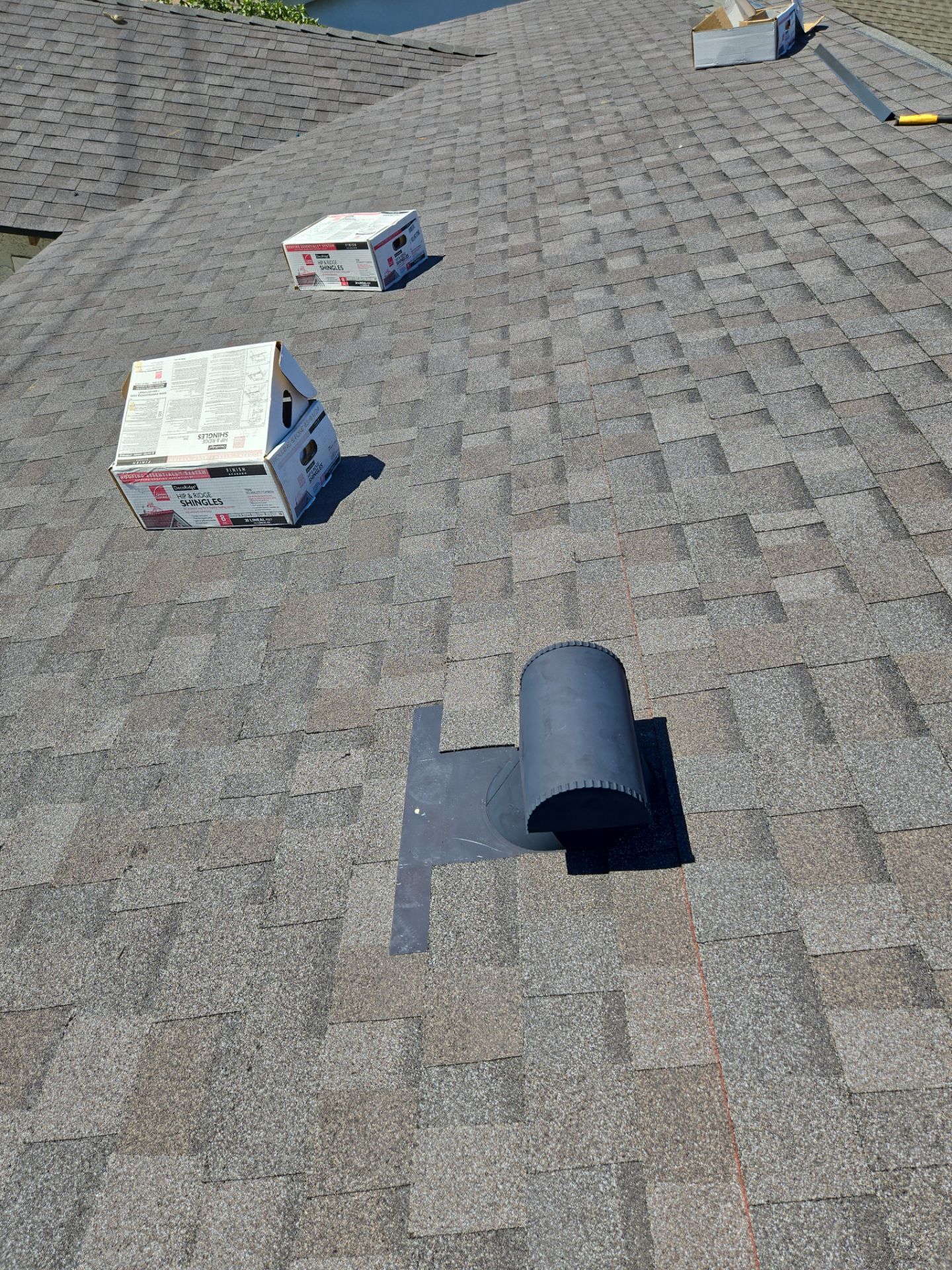 Residential Roofing Installation using Owens Corning Duration Cool by West Coast Roofing Los Angeles