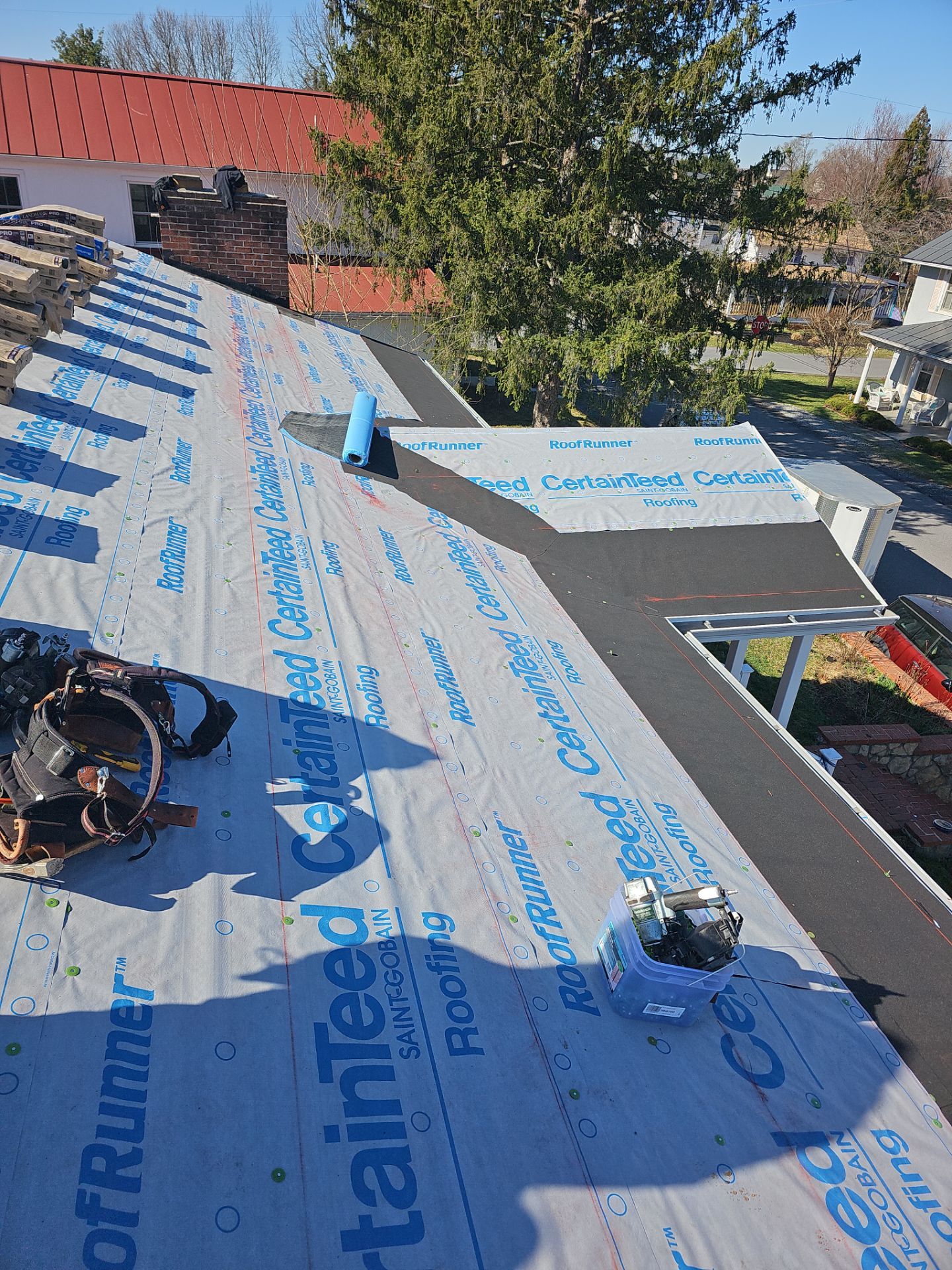 Roof Replacement by Winchester Roofing