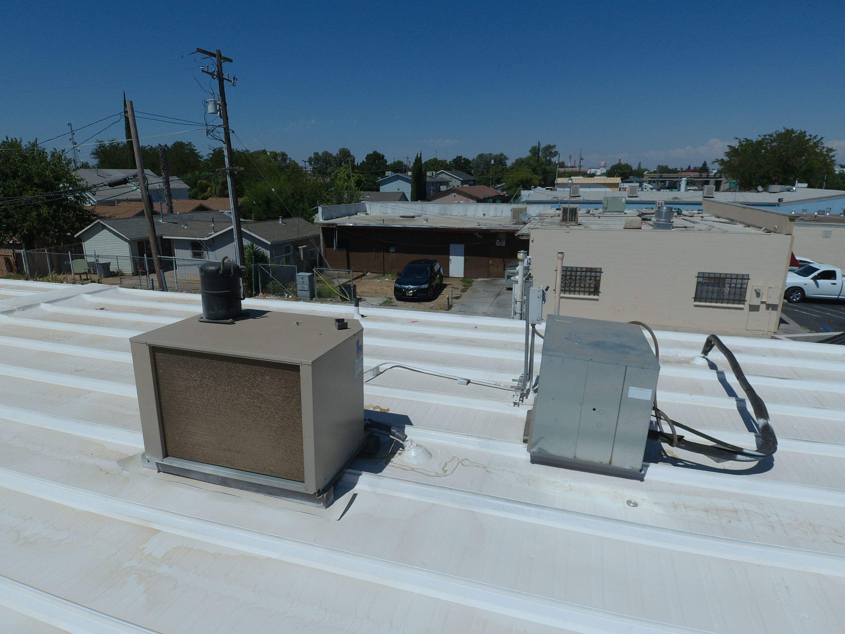  Chevron Gas Station by Straight Edge Roofing Inc