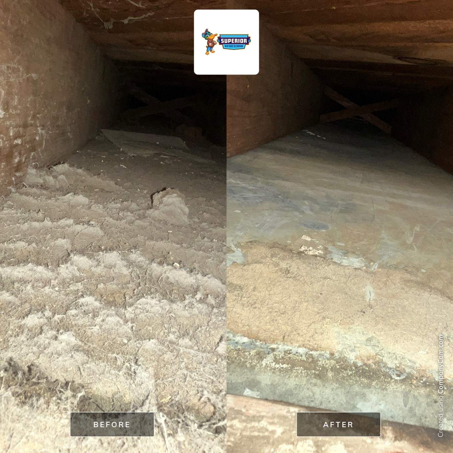Air Duct Cleaning With a Vacuum Truck in Sharon, PA by Superior Air Duct Cleaning