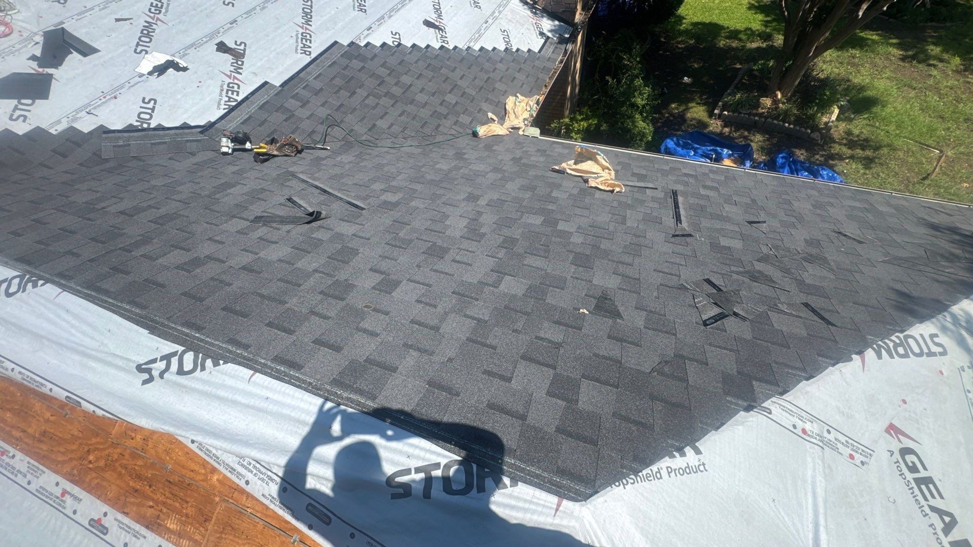 Project in Garland by Rhino Roofing and General Contracting, LLC
