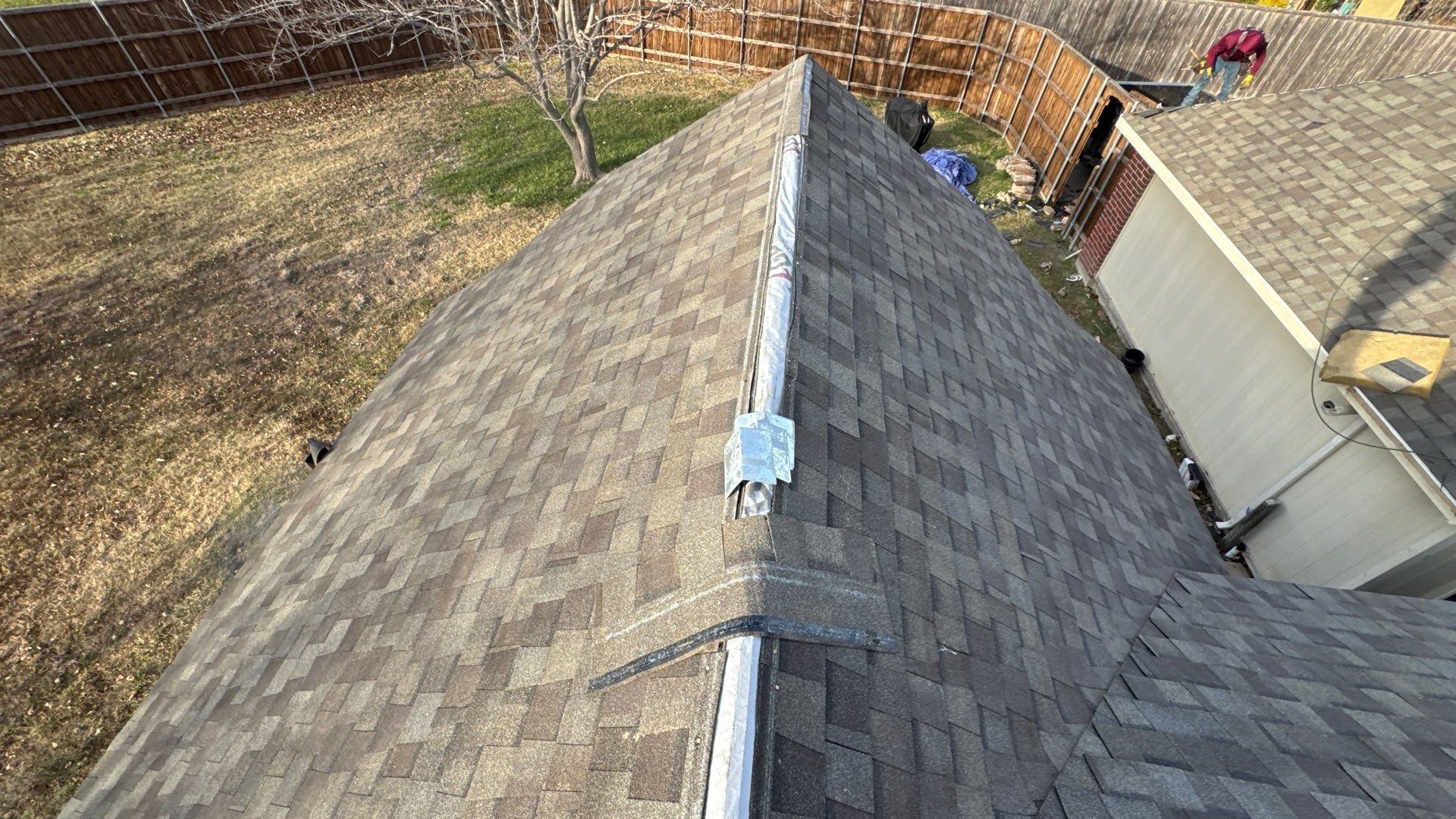 Project in Wylie by Rhino Roofing and General Contracting, LLC