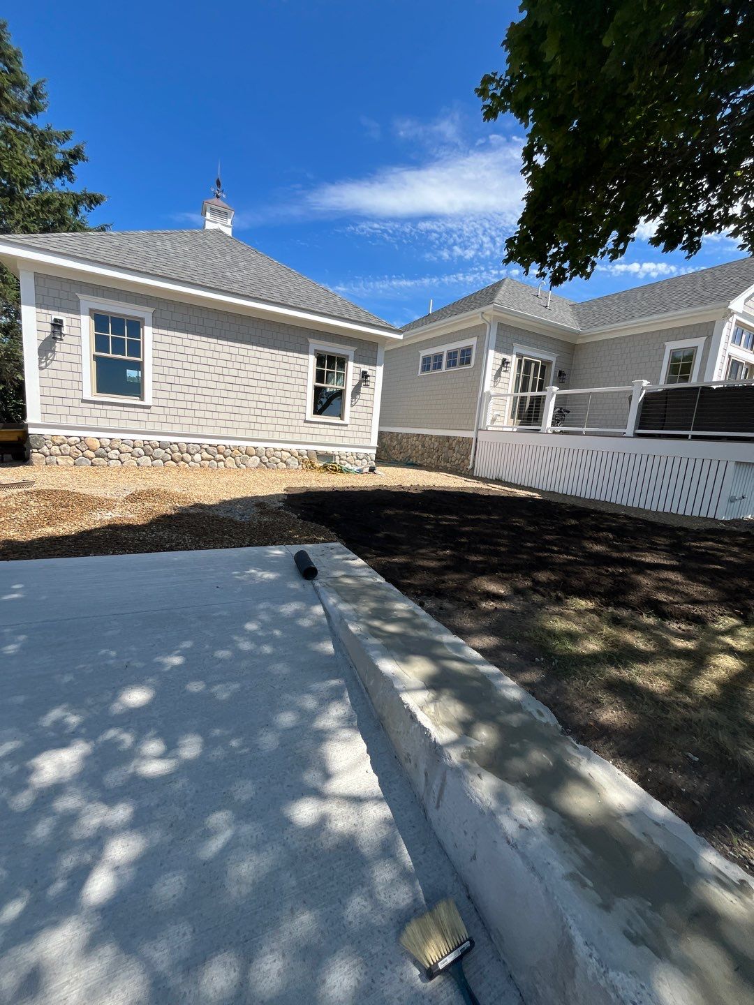 Beautiful Re-disgn by the water in Danvers MA  by Cole Landscaping Inc