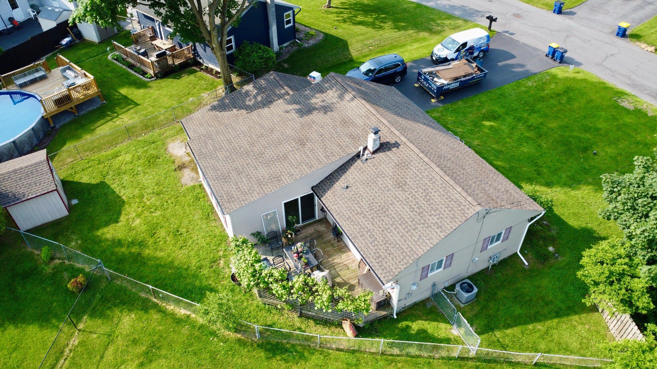 🏠 Roof Replacement in Syracuse, NY | GAF UHDZ Shingles 🔨 by Alpha Omega Roofing LLC