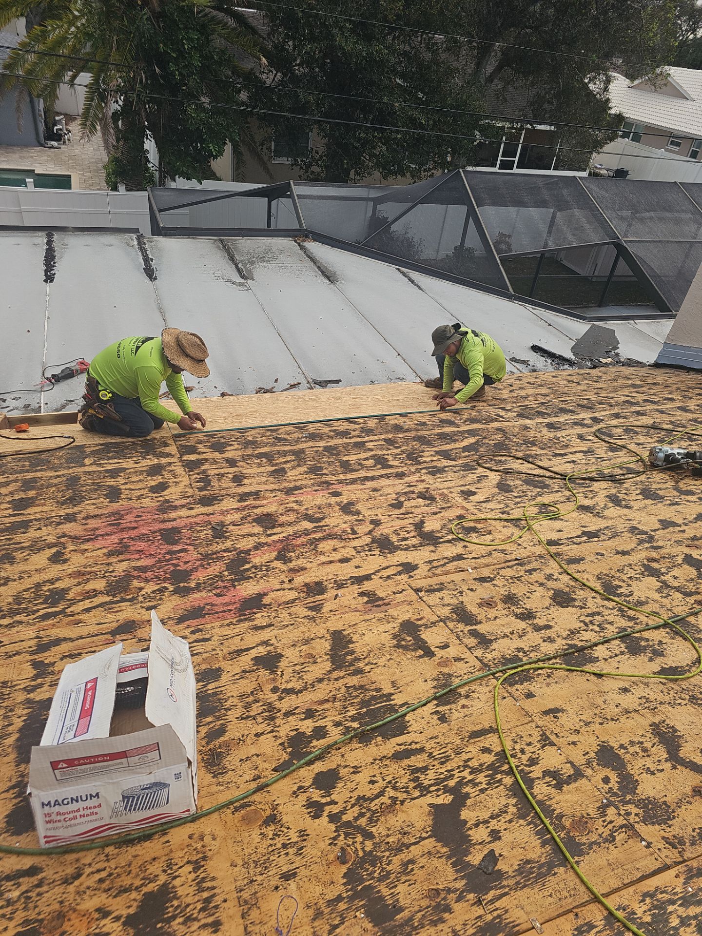 Project in Seminole 33772 by Mitchell Roofing Company LLC 