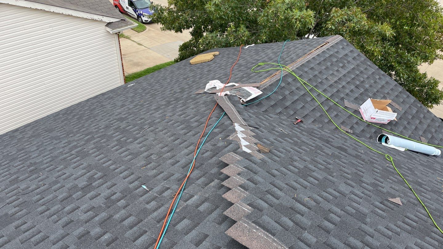 Residential Roof Replacement using GAF HDZ Shingles by Roof Experts