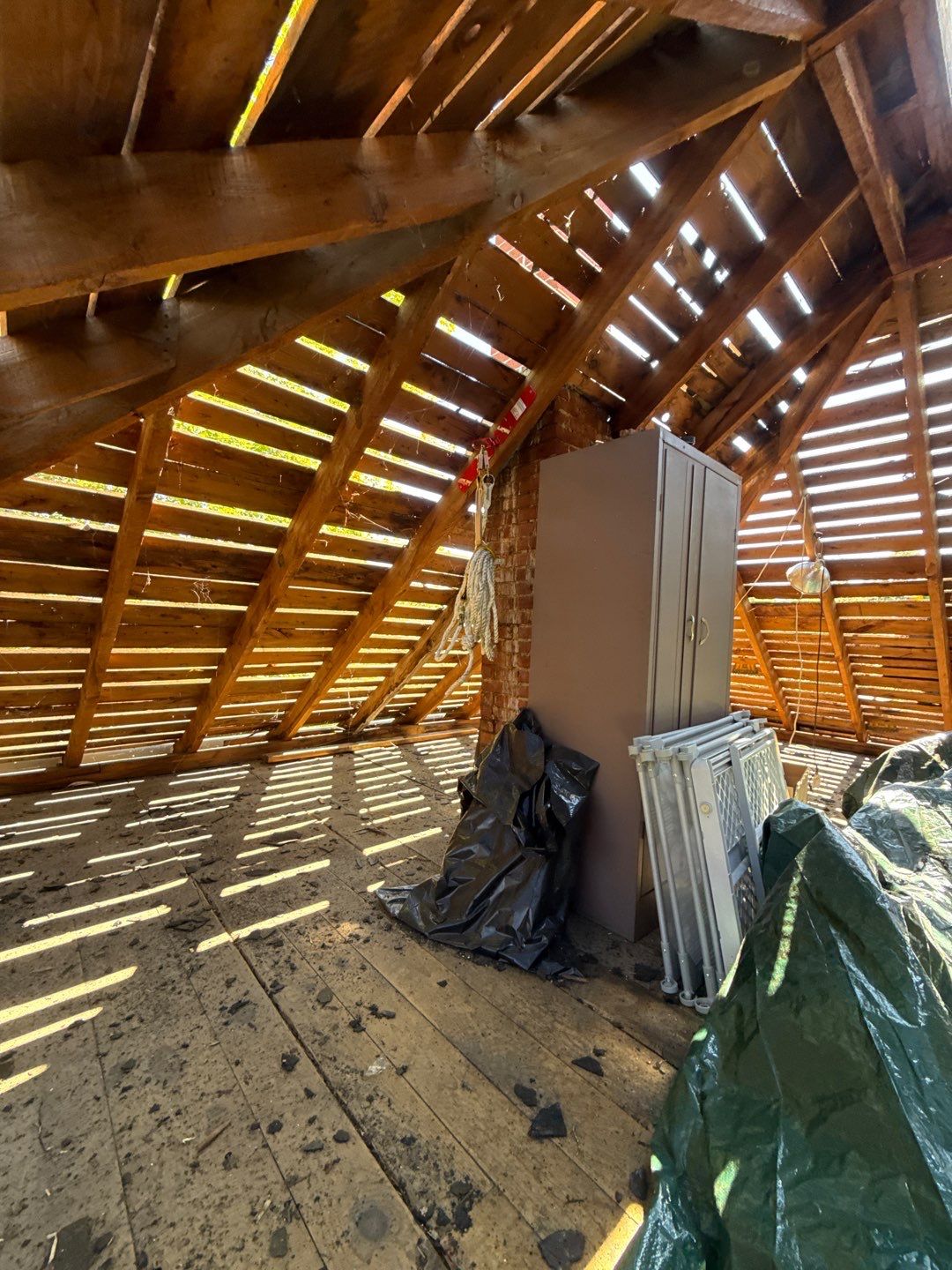 Full Roof Replacement on Historic Farmhouse with Decking Replacement – Repeat Customer by Sensible Home Solutions